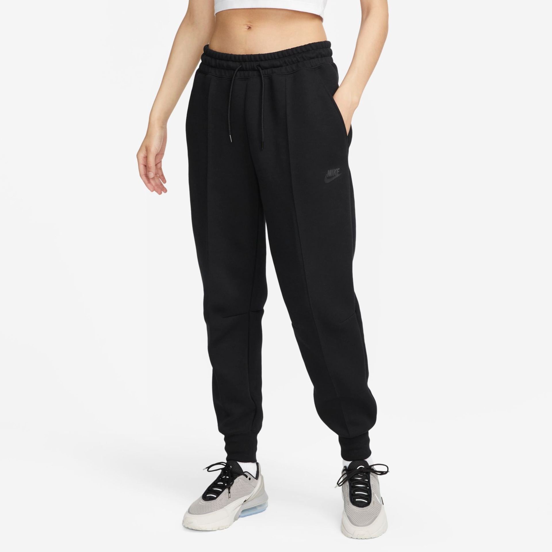 Calça Nike Sportswear Tech Fleece Feminina - Foto 1