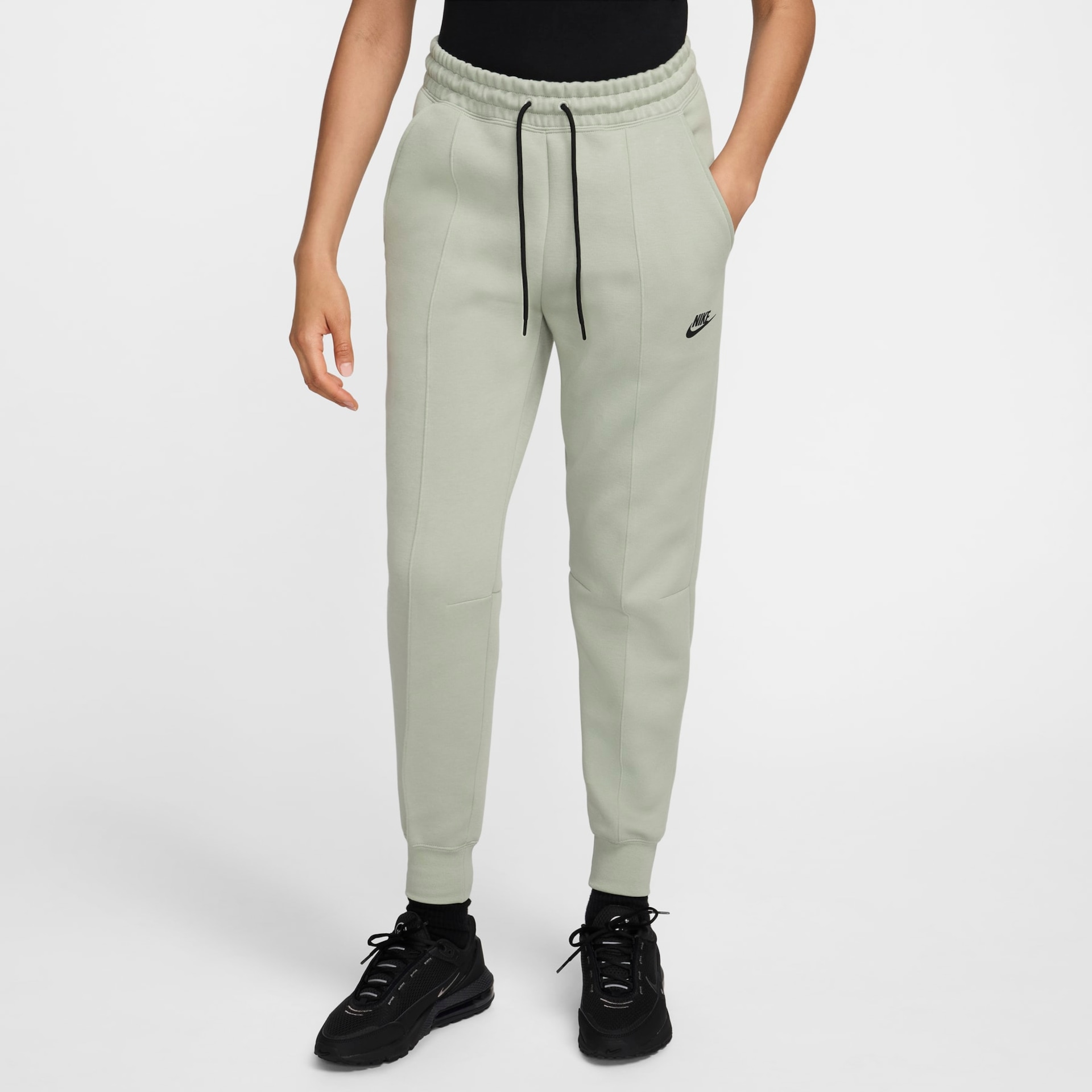 Calça Nike Sportswear Tech Fleece Feminina - Foto 1