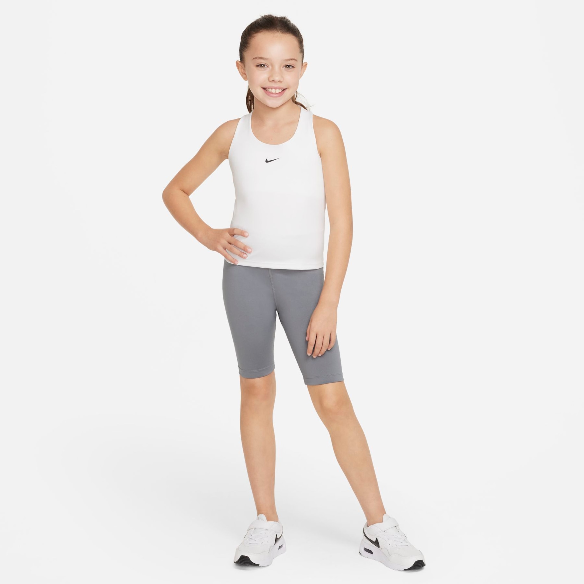 Regata Nike Dri-FIT Swoosh Infantil - Foto 4