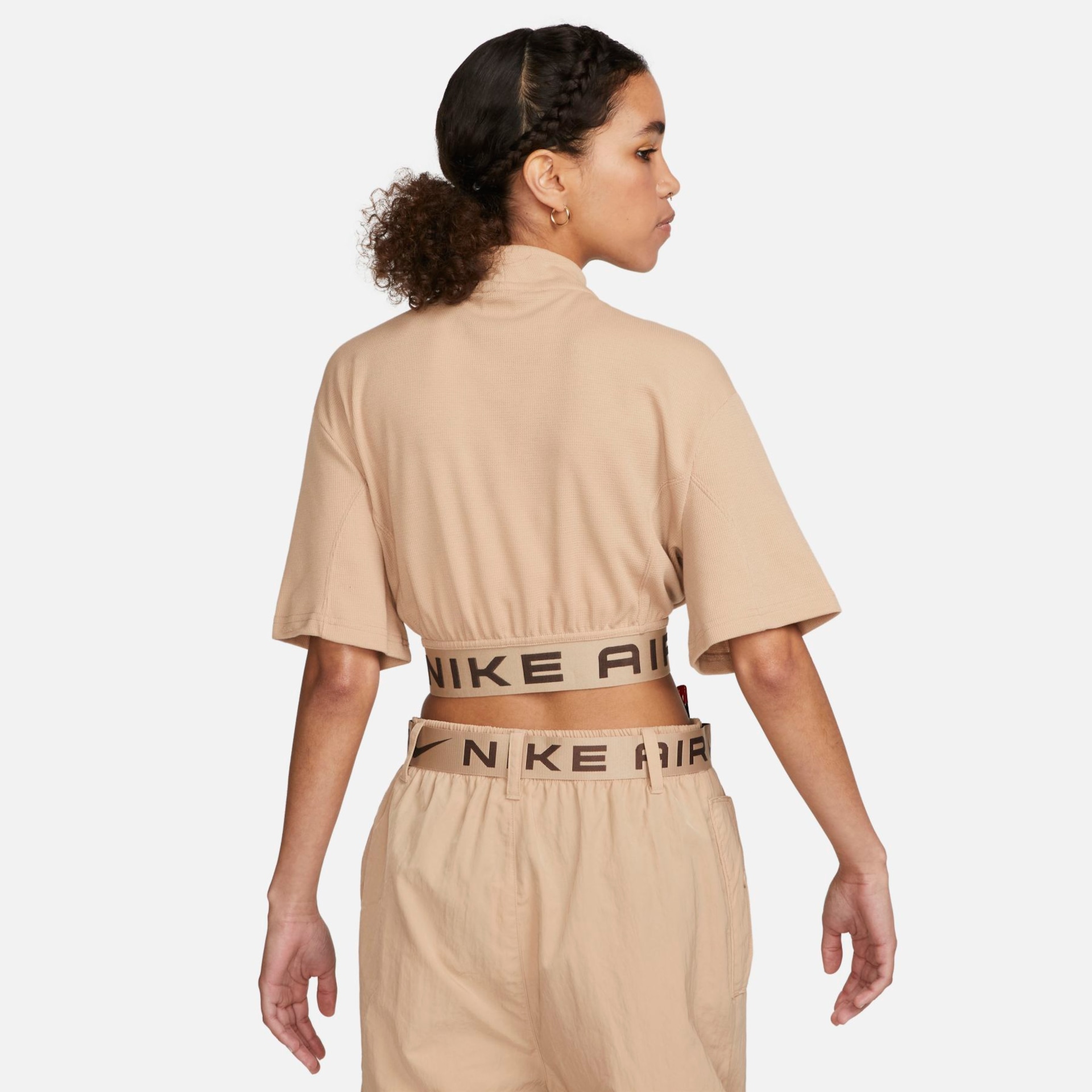 Camiseta Nike Cropped Air Feminina - Foto 2