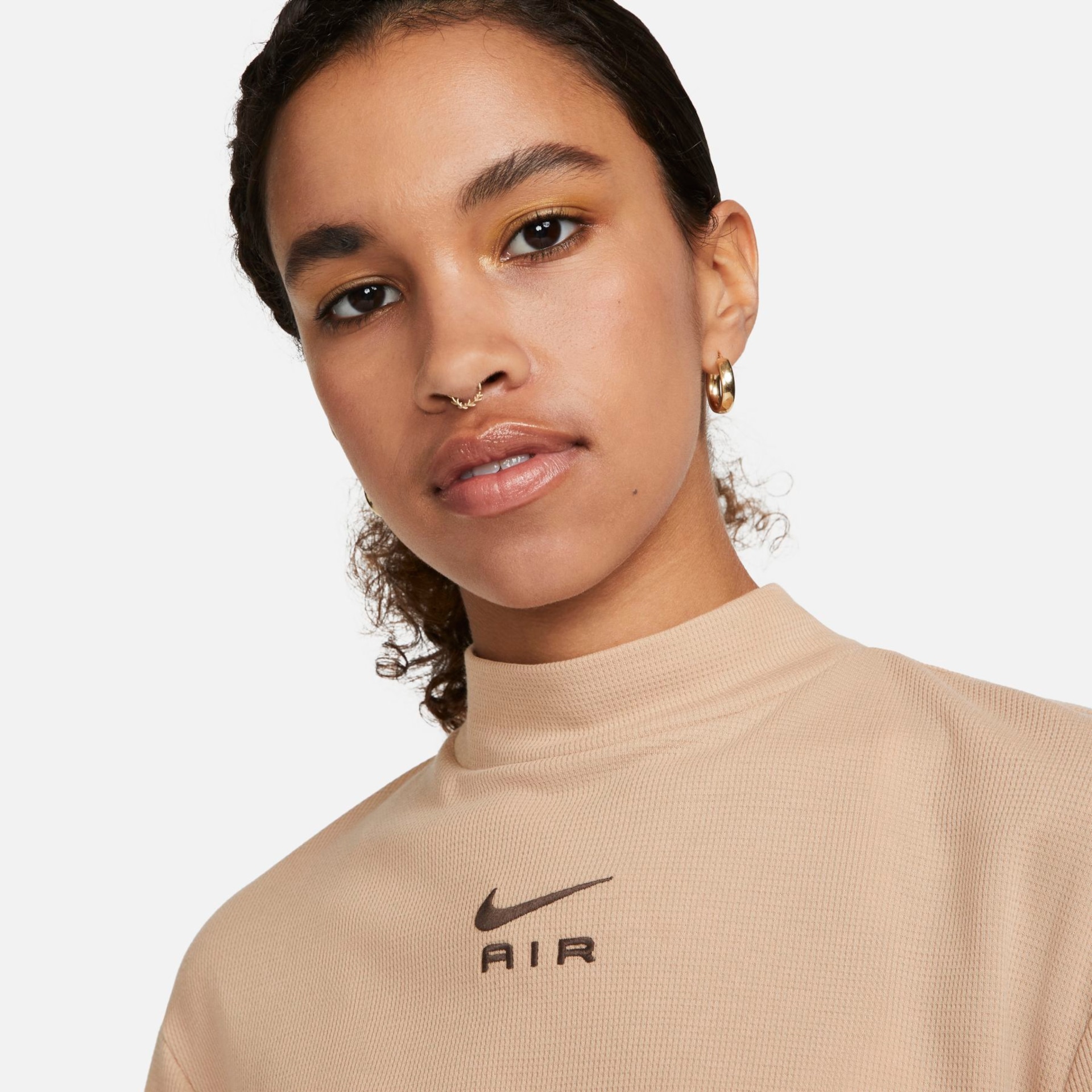 Camiseta Nike Cropped Air Feminina - Foto 3