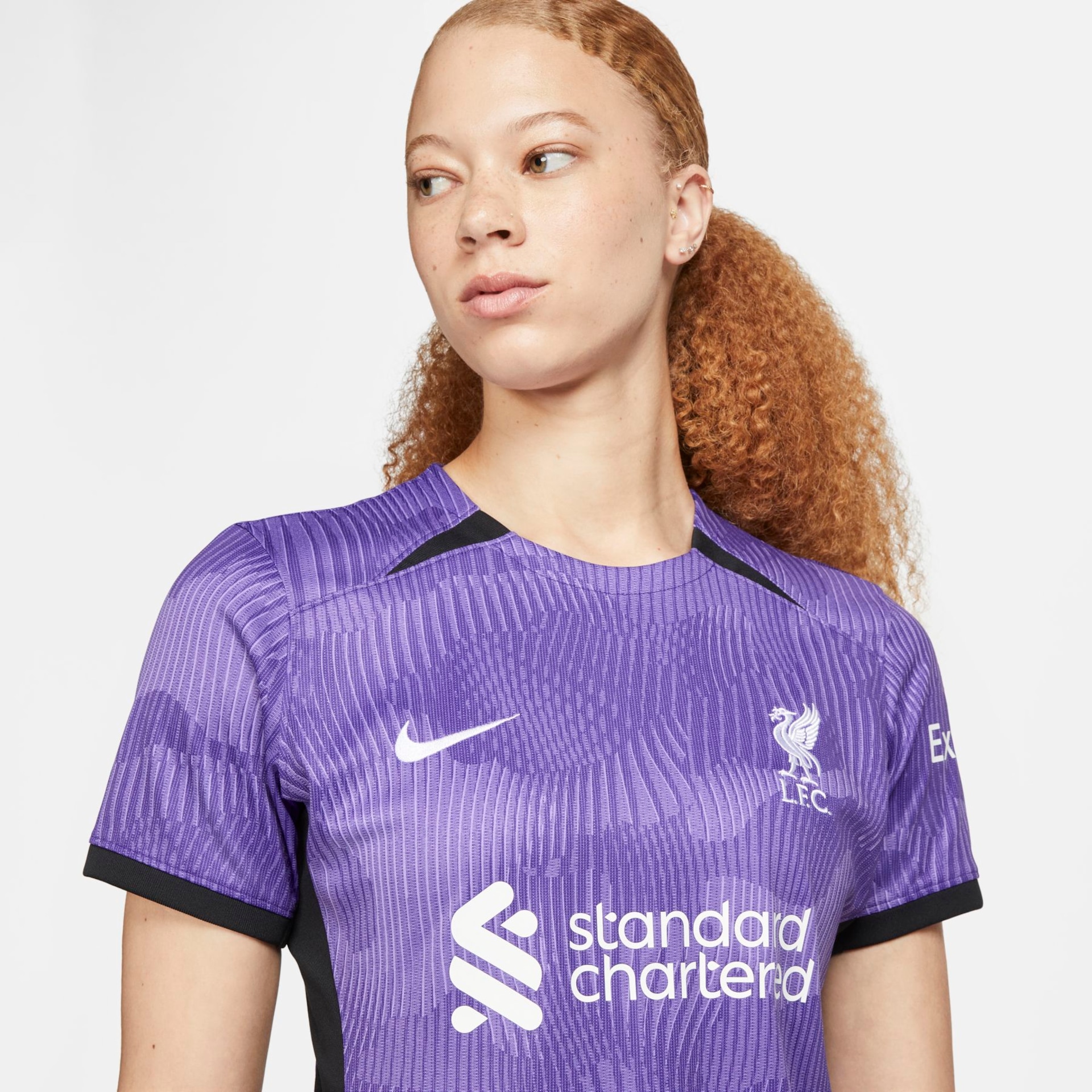 Camisa Nike Liverpool III 2023/24 Torcedora Pro Feminina - Foto 3