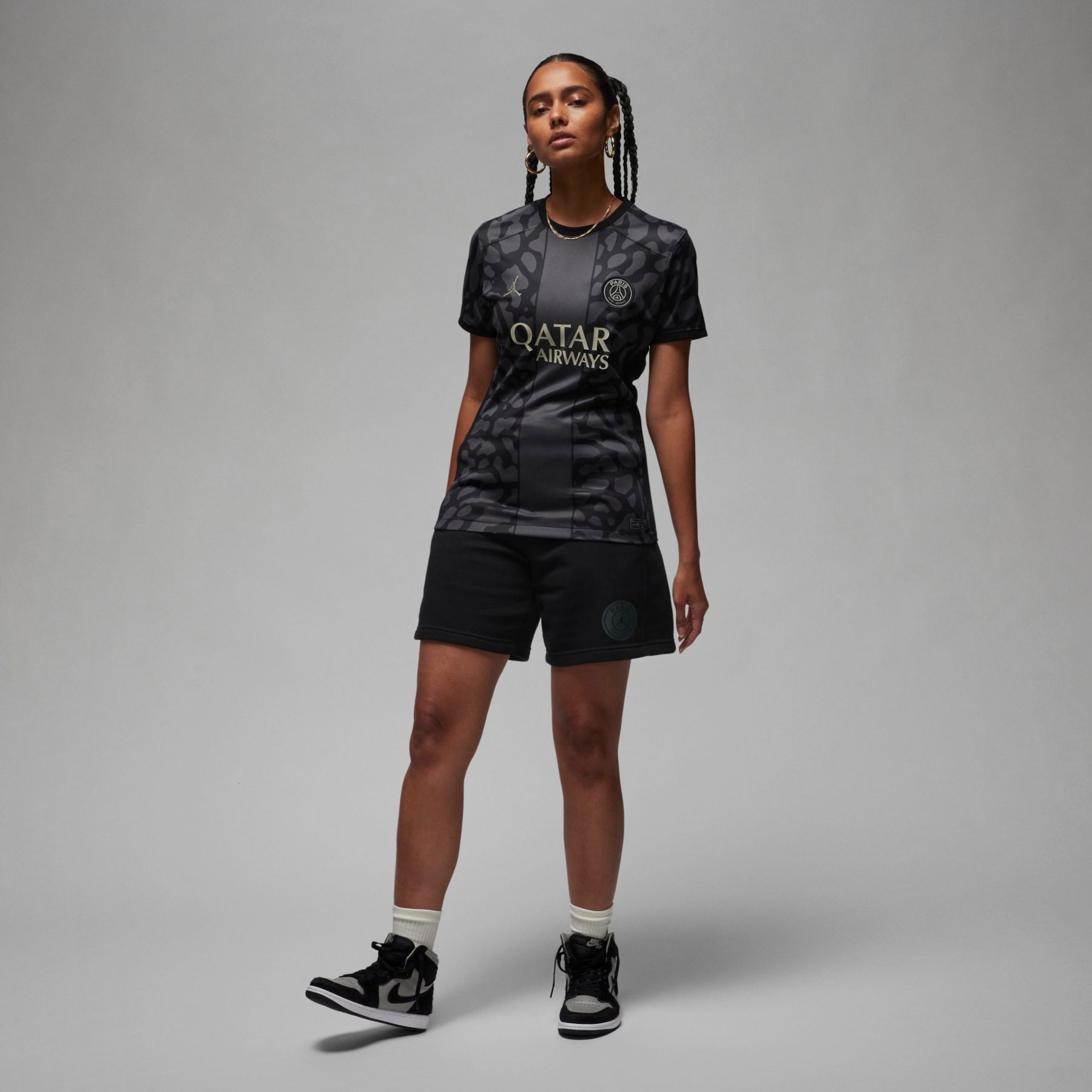 Camisa Nike Paris Saint-Germain III 2023/24 Torcedora Pro Feminina - Foto 7