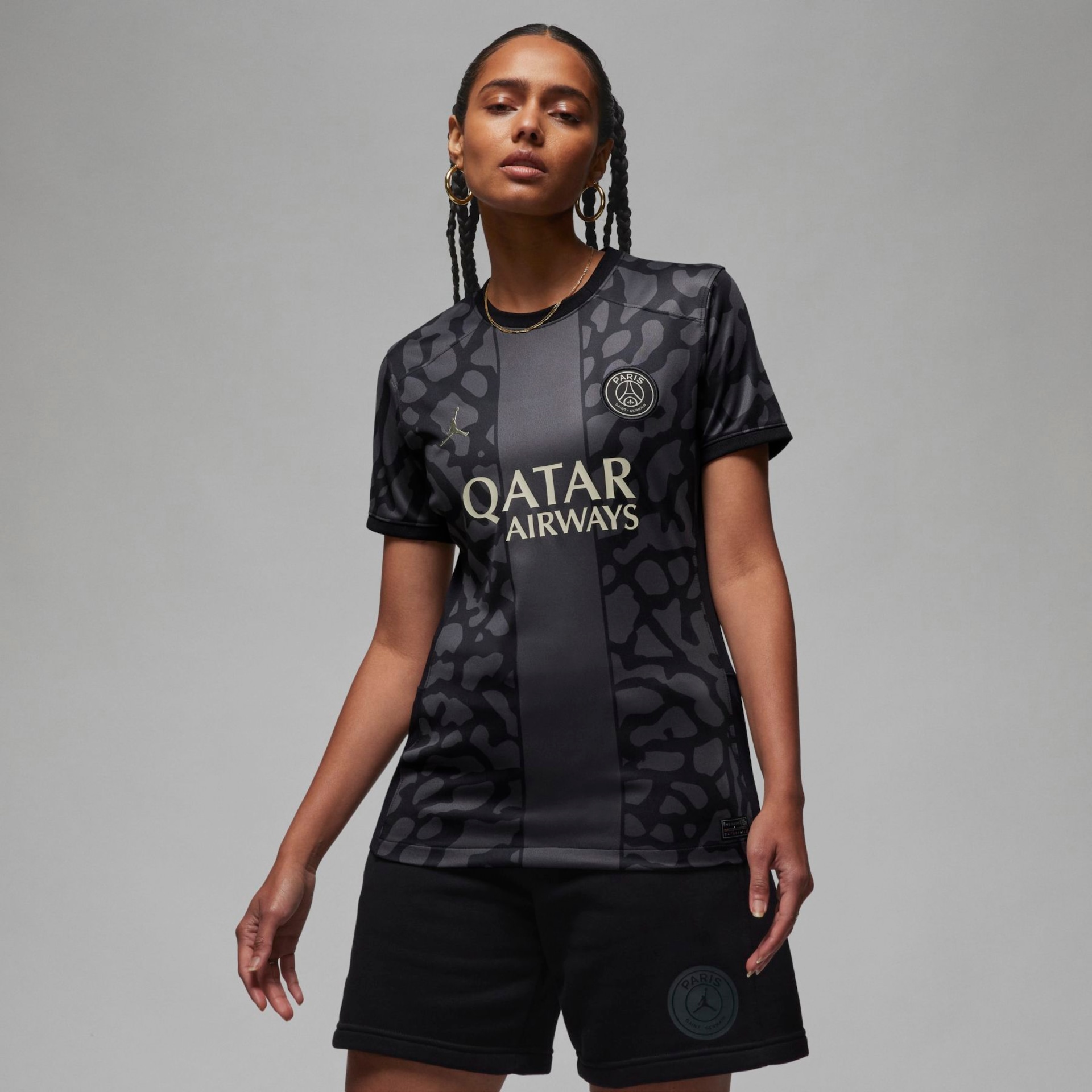 Camisa Nike Paris Saint-Germain III 2023/24 Torcedora Pro Feminina - Foto 1