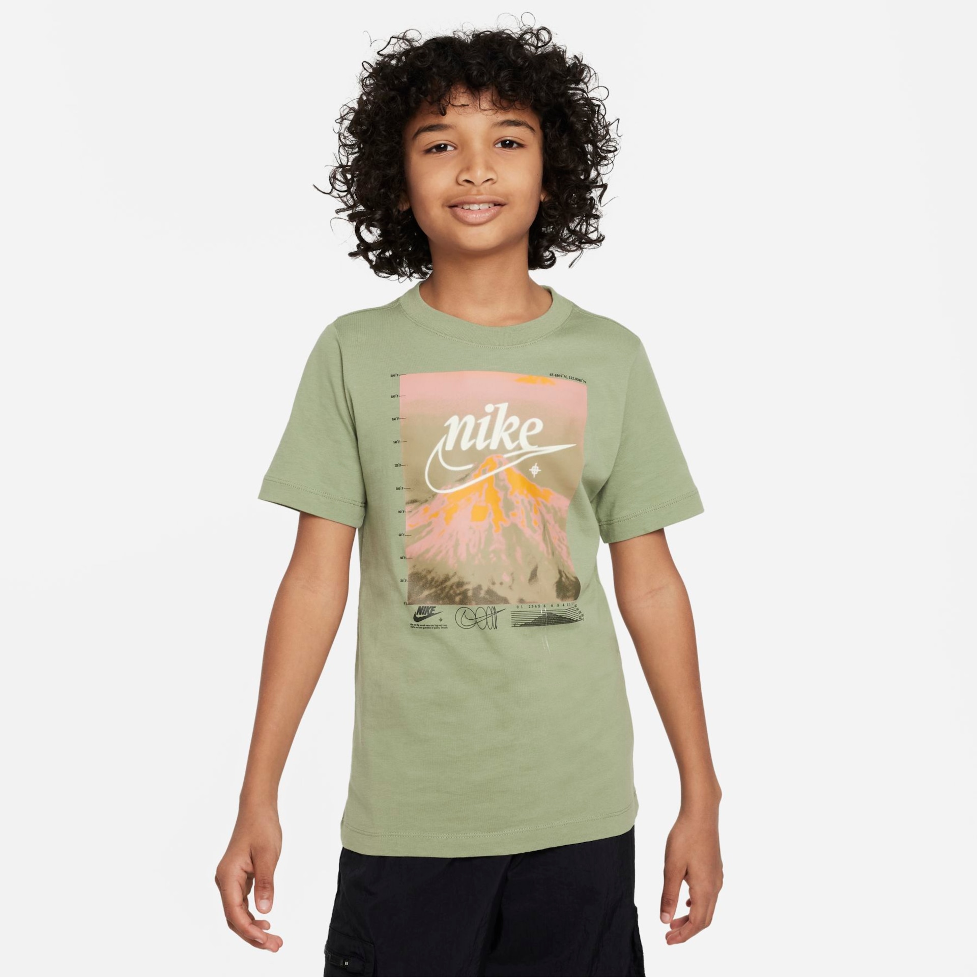 Camiseta Nike Sportswear Infantil - Foto 1