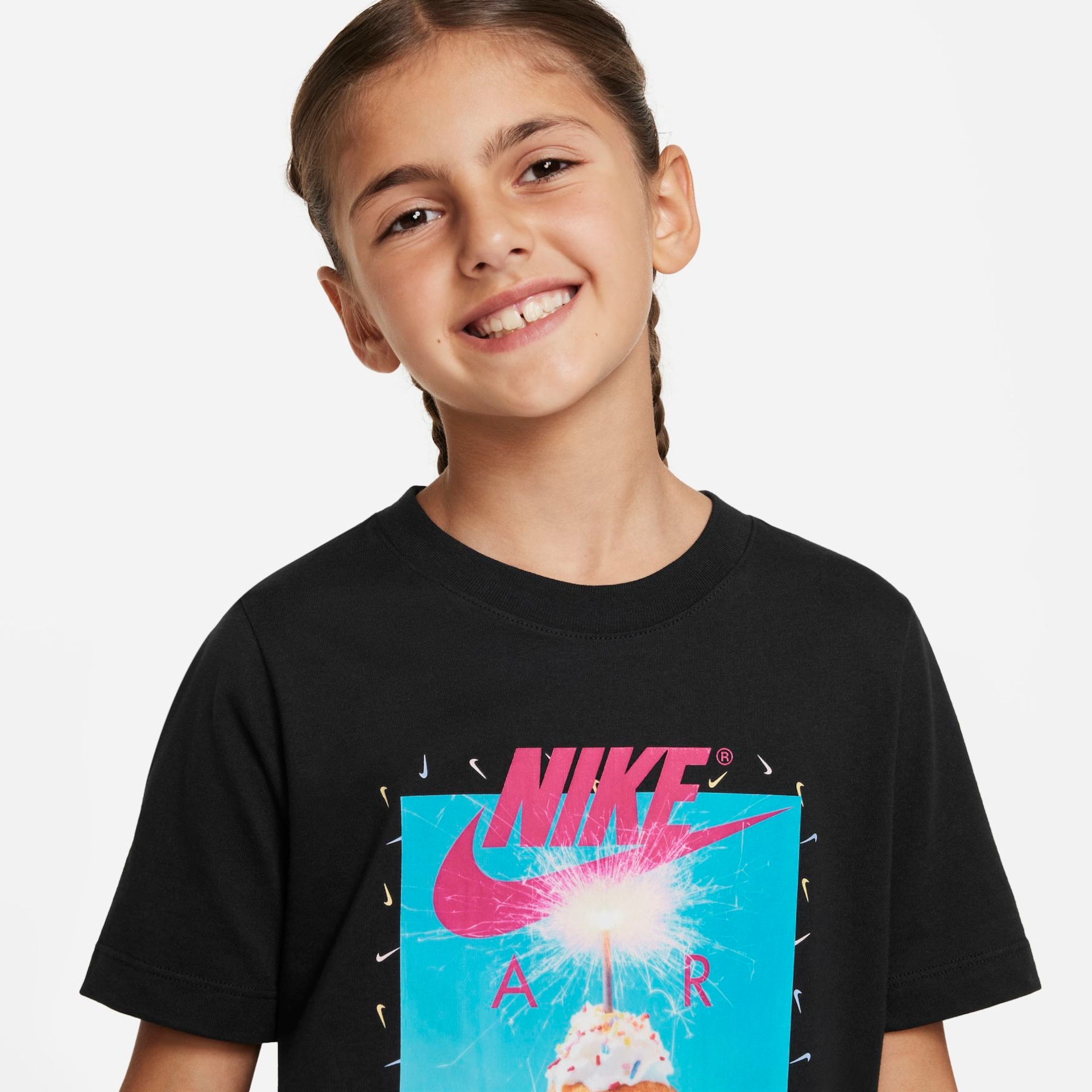 Camiseta Nike Sportswear Infantil - Foto 3