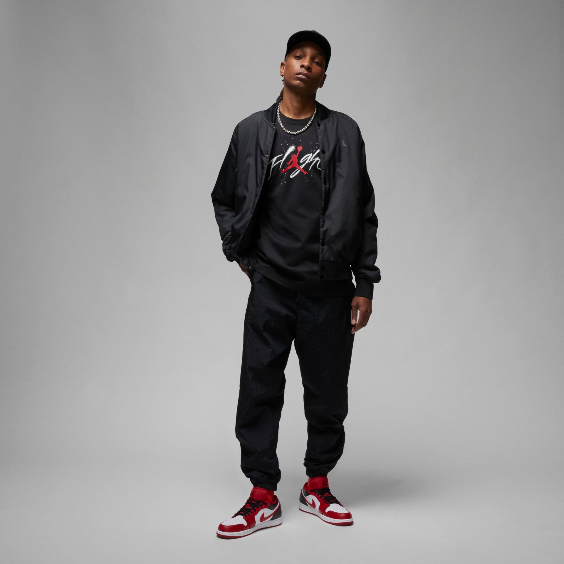 Camiseta Jordan Graphic Masculina - Foto 5