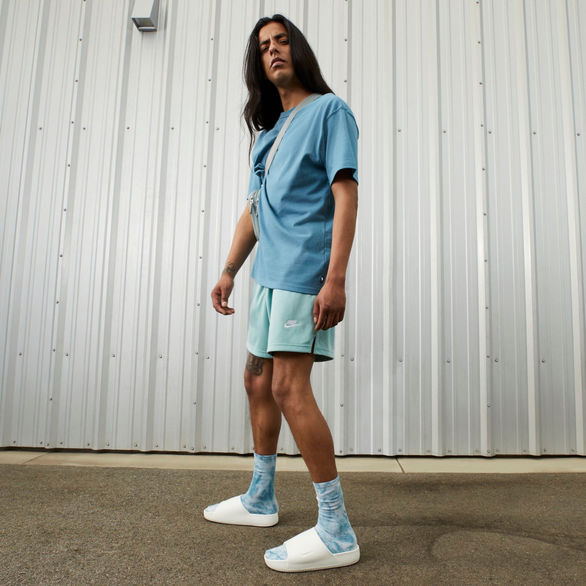 Chinelo Nike Calm Masculino - Foto 8