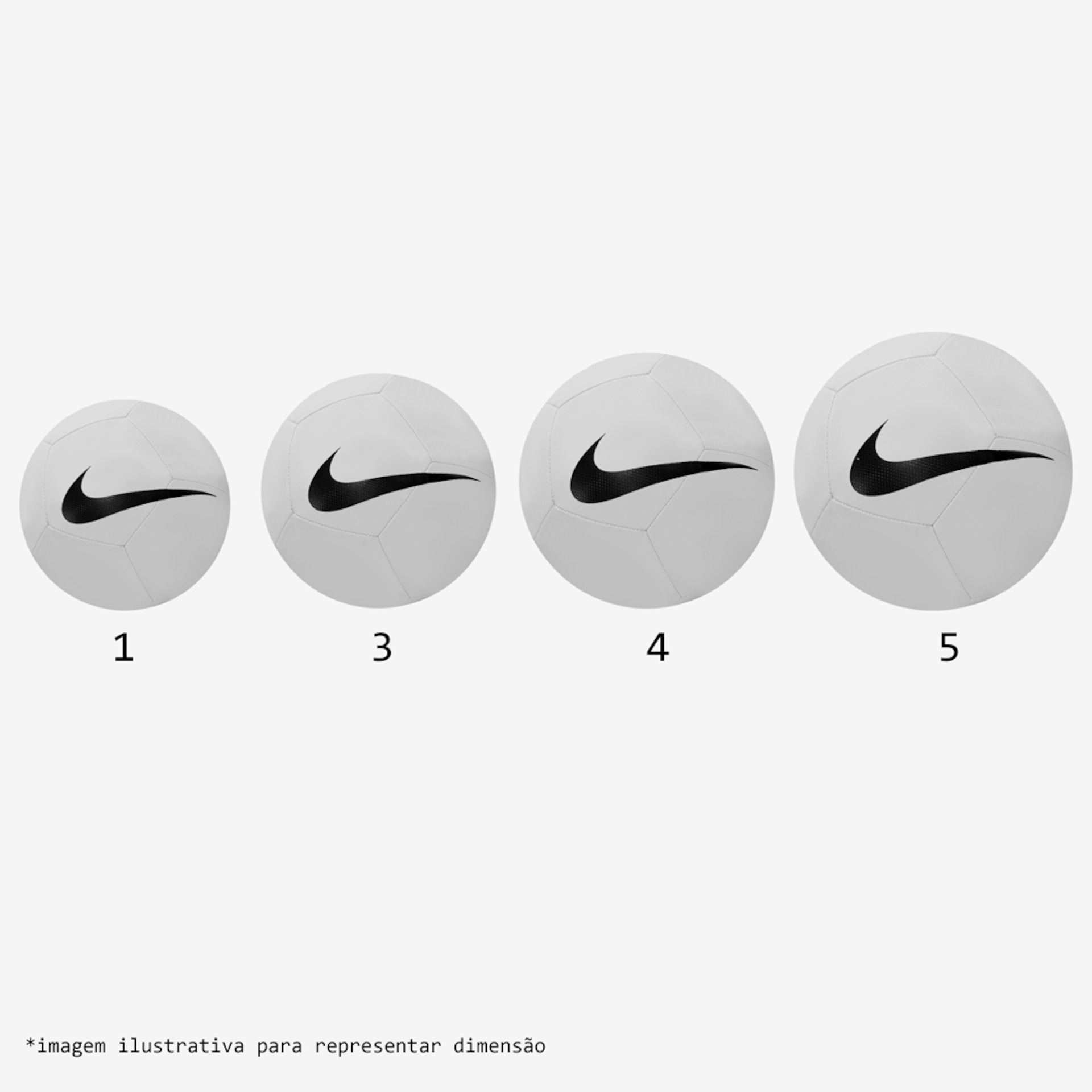 Bola Nike Mercurial Fade - Foto 3