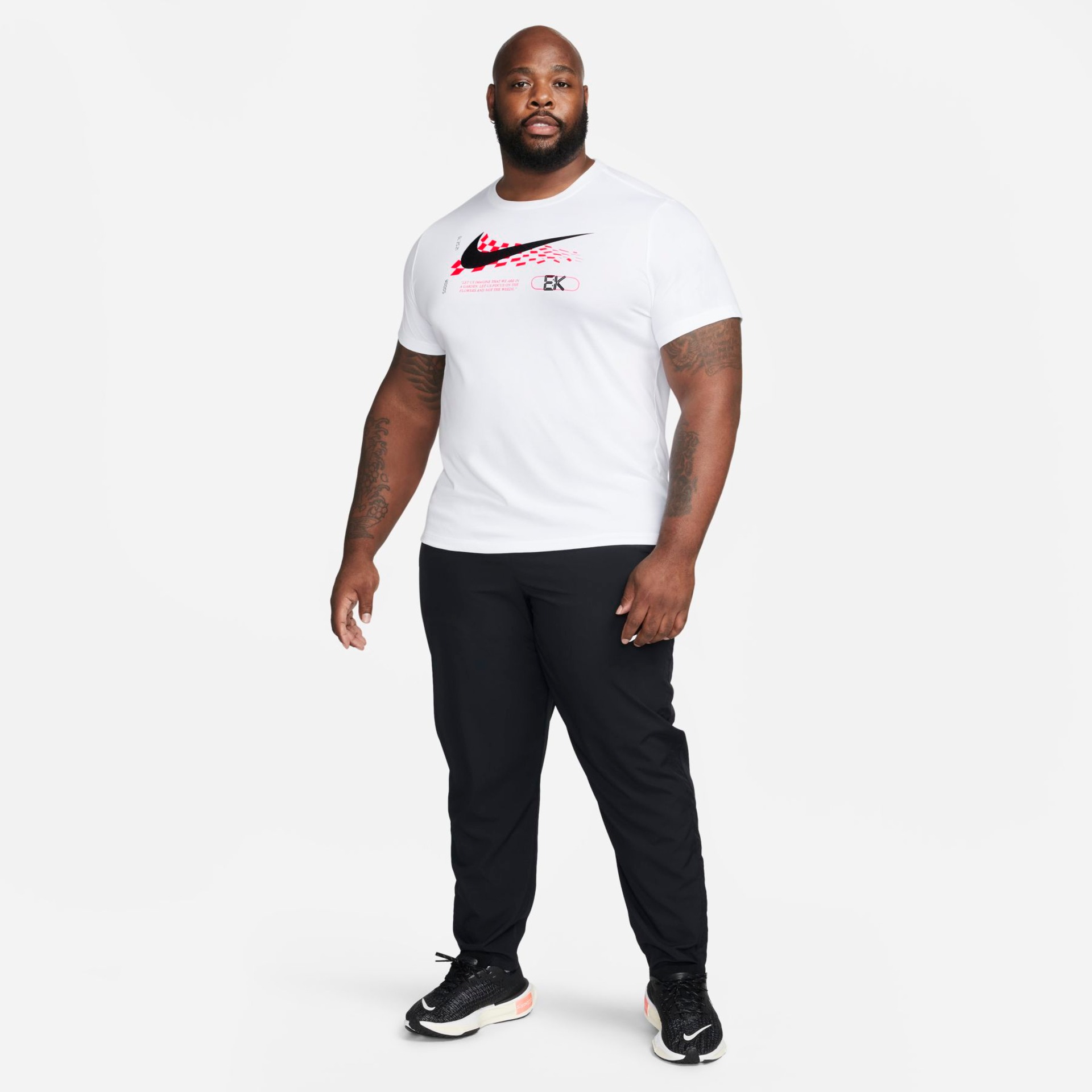 Camiseta Nike Dri-FIT Kipchoge Masculina - Foto 10