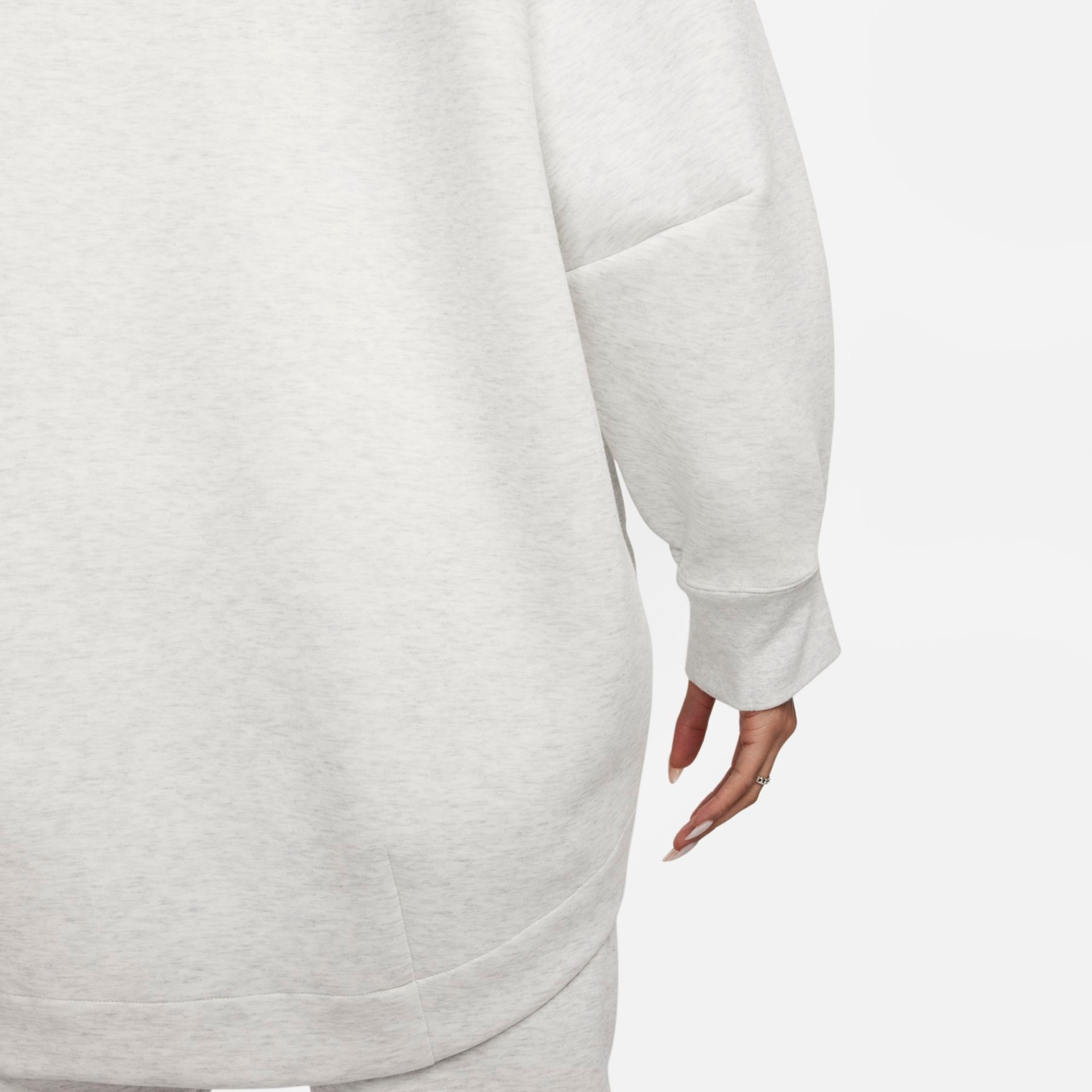 Jaqueta Nike Sportswear Tech Fleece Essential Feminina - Foto 9