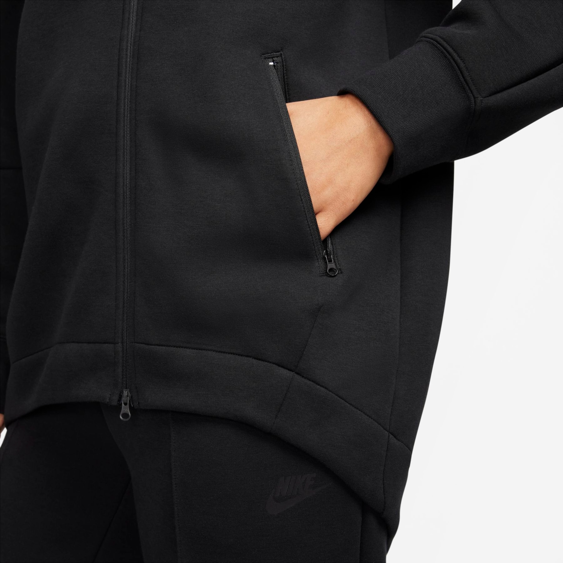 Jaqueta Nike Sportswear Tech Fleece Essential Feminina - Foto 6