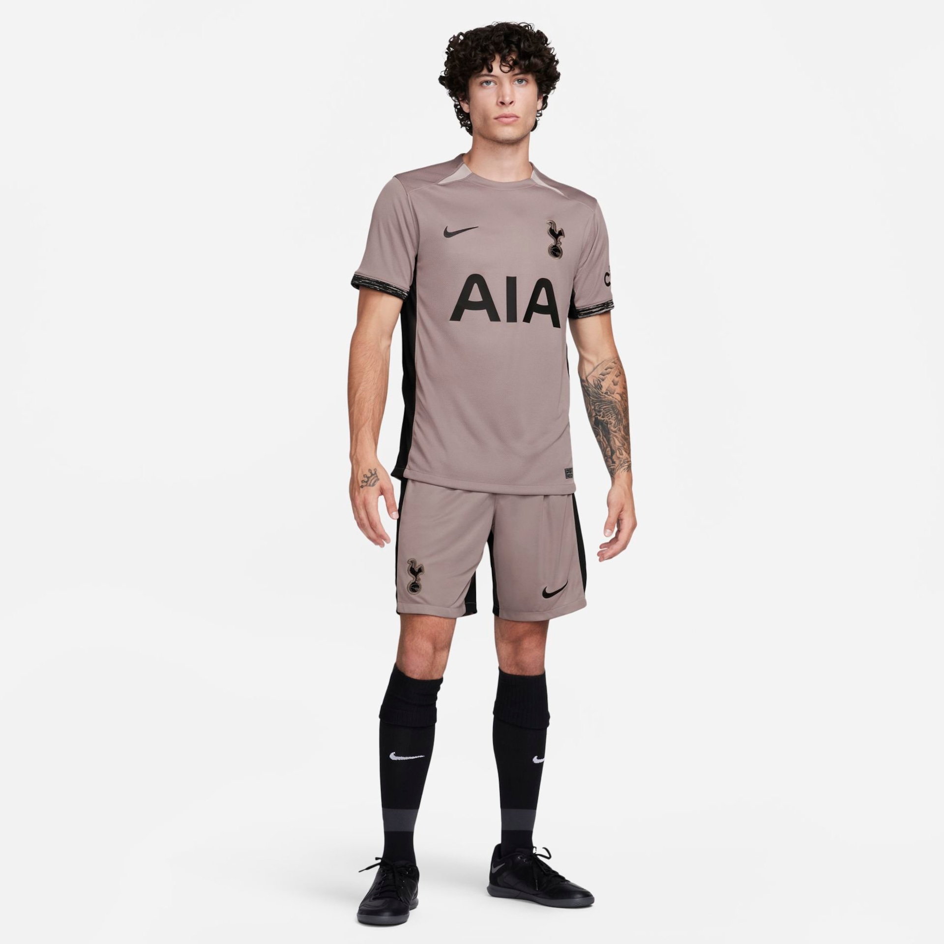 Camisa Nike Tottenham III 2023/24 Torcedor Pro Masculina - Foto 8