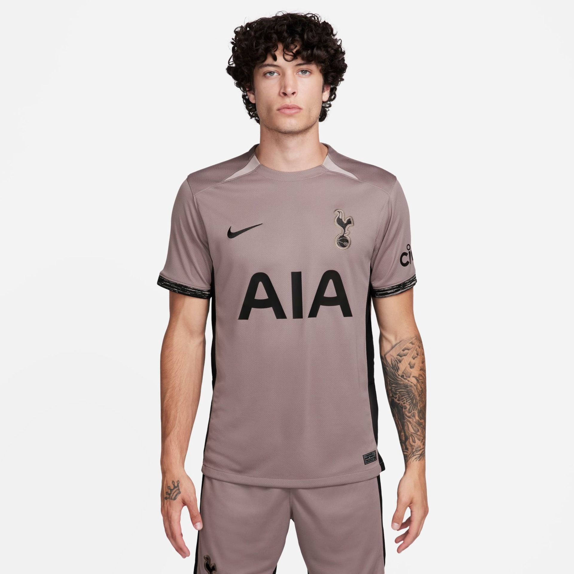 Camisa Nike Tottenham III 2023/24 Torcedor Pro Masculina - Foto 1