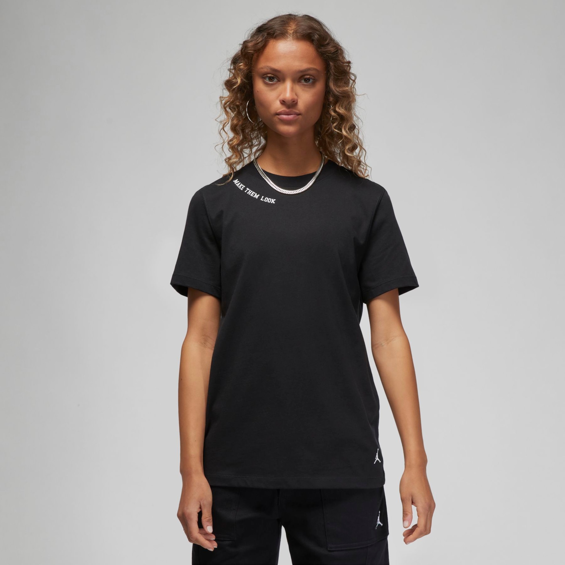 Camiseta Jordan Feminina - Foto 1