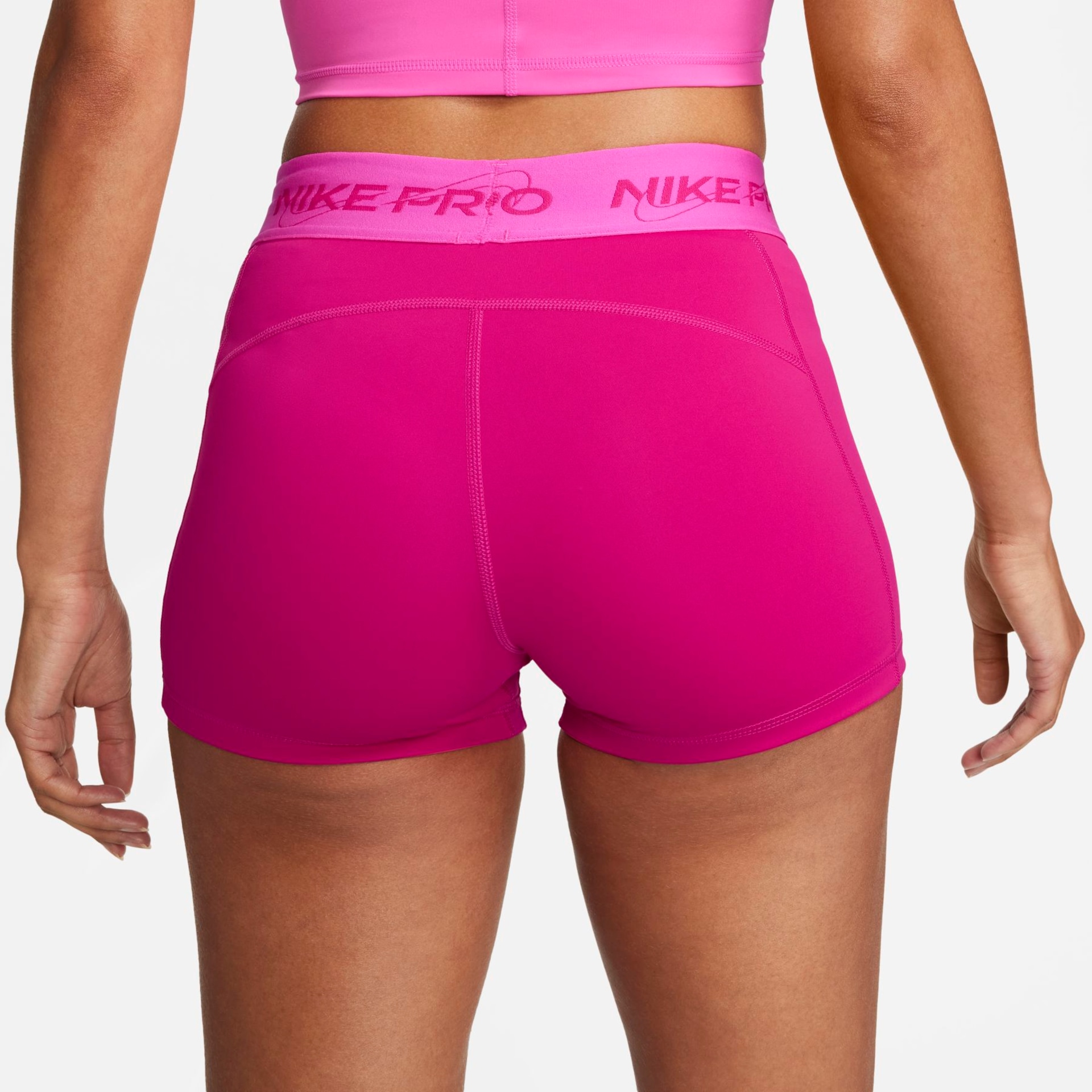 Shorts Nike Pro Feminino - Foto 3