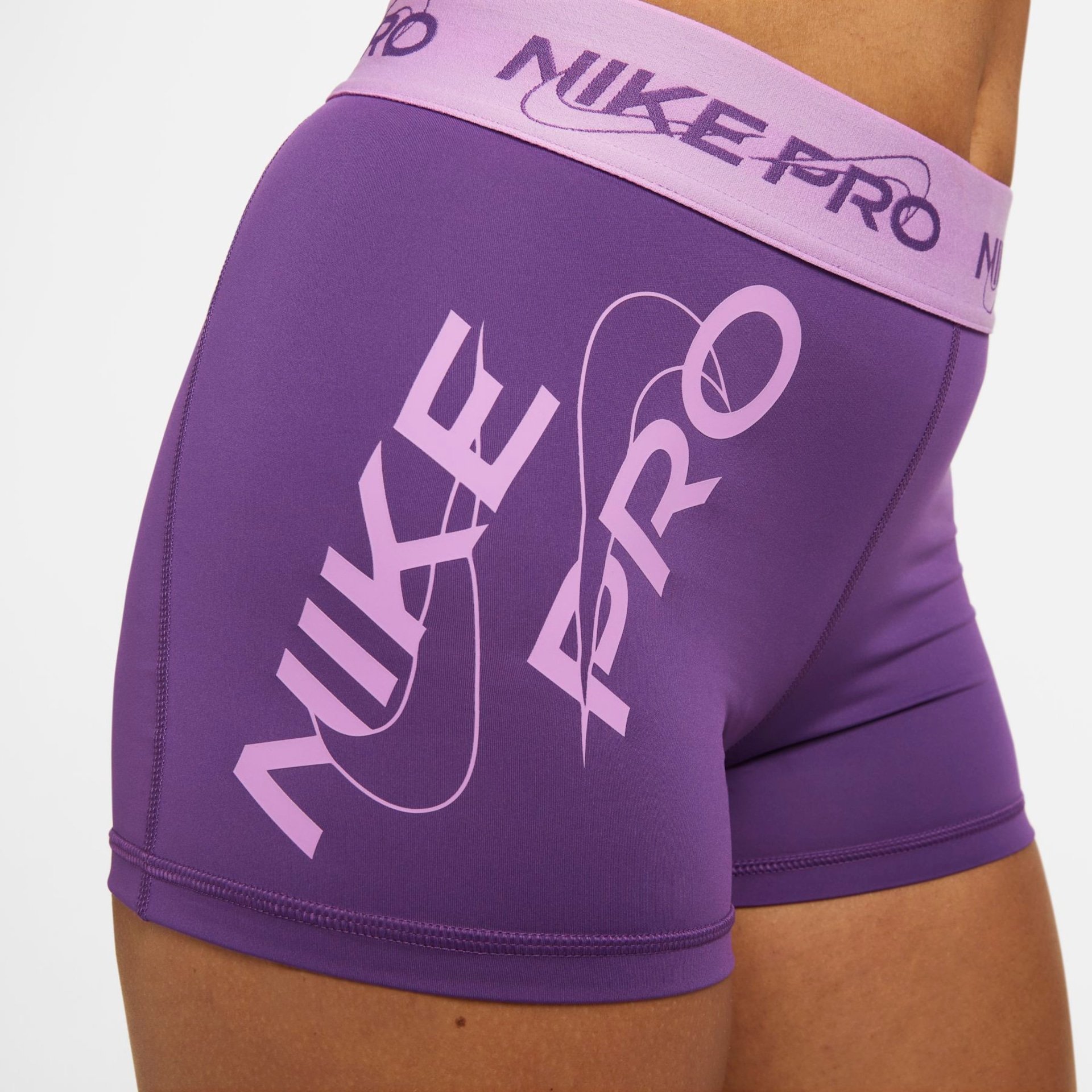 Shorts Nike Pro Feminino - Foto 5