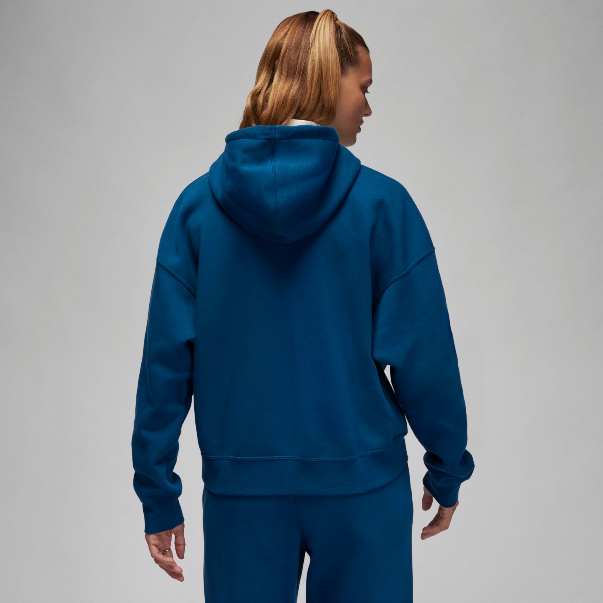 Blusão Jordan Brooklyn Fleece Feminino - Foto 2