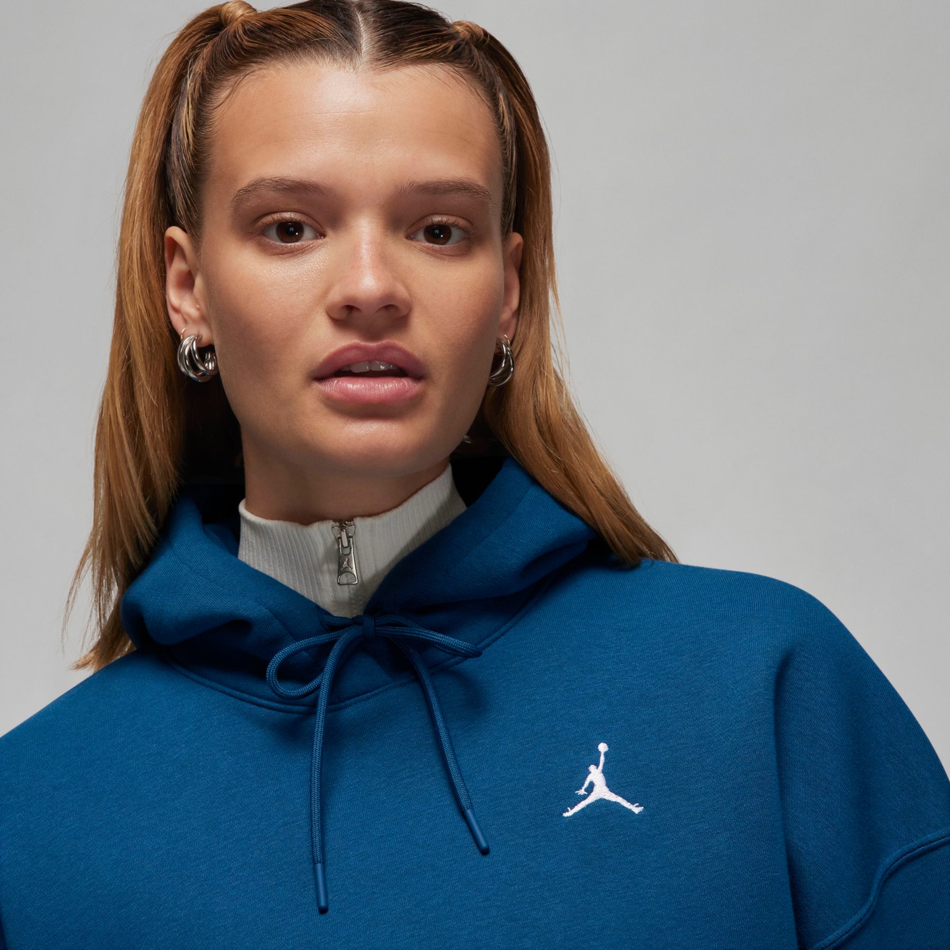 Blusão Jordan Brooklyn Fleece Feminino - Foto 3