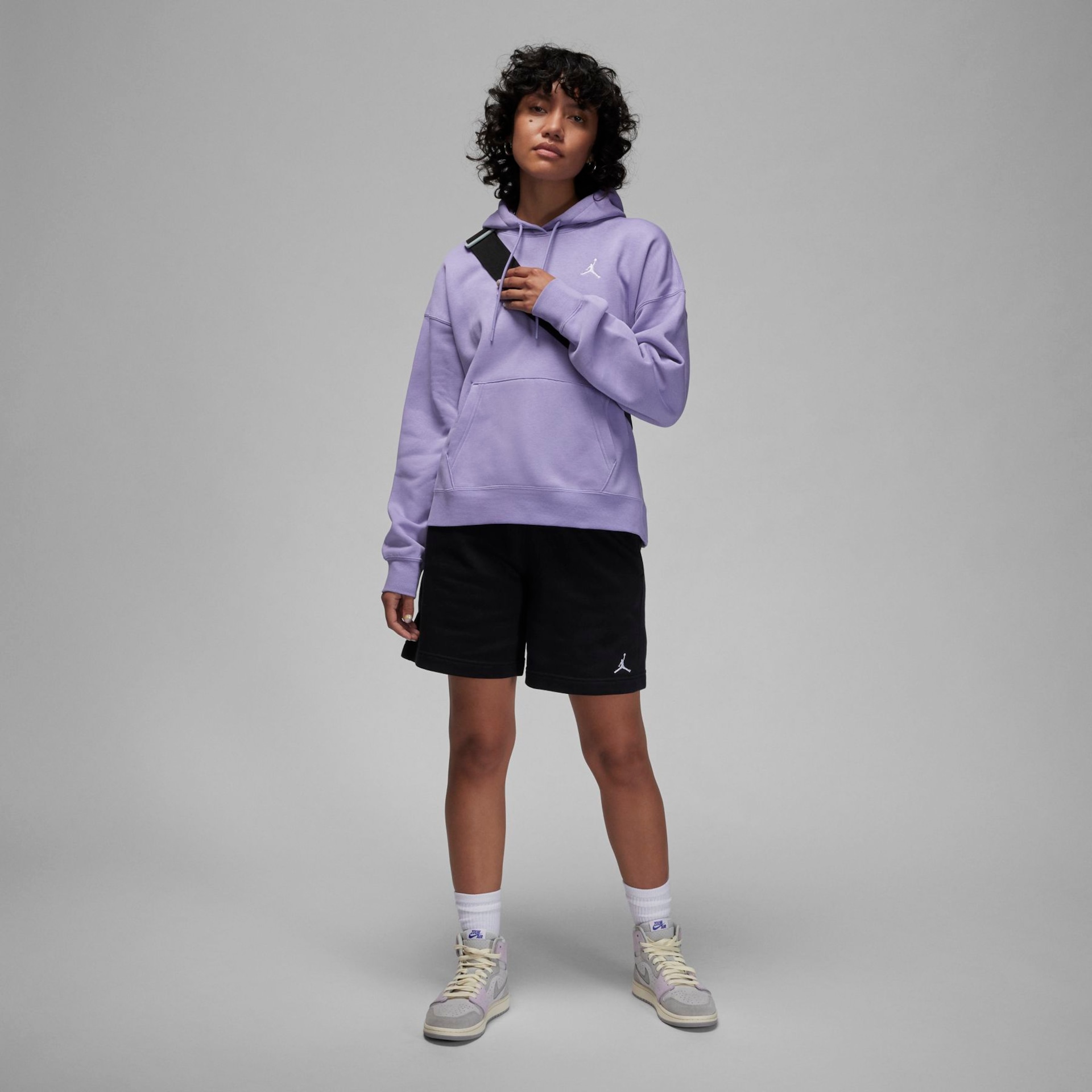 Blusão Jordan Brooklyn Fleece Feminino - Foto 6