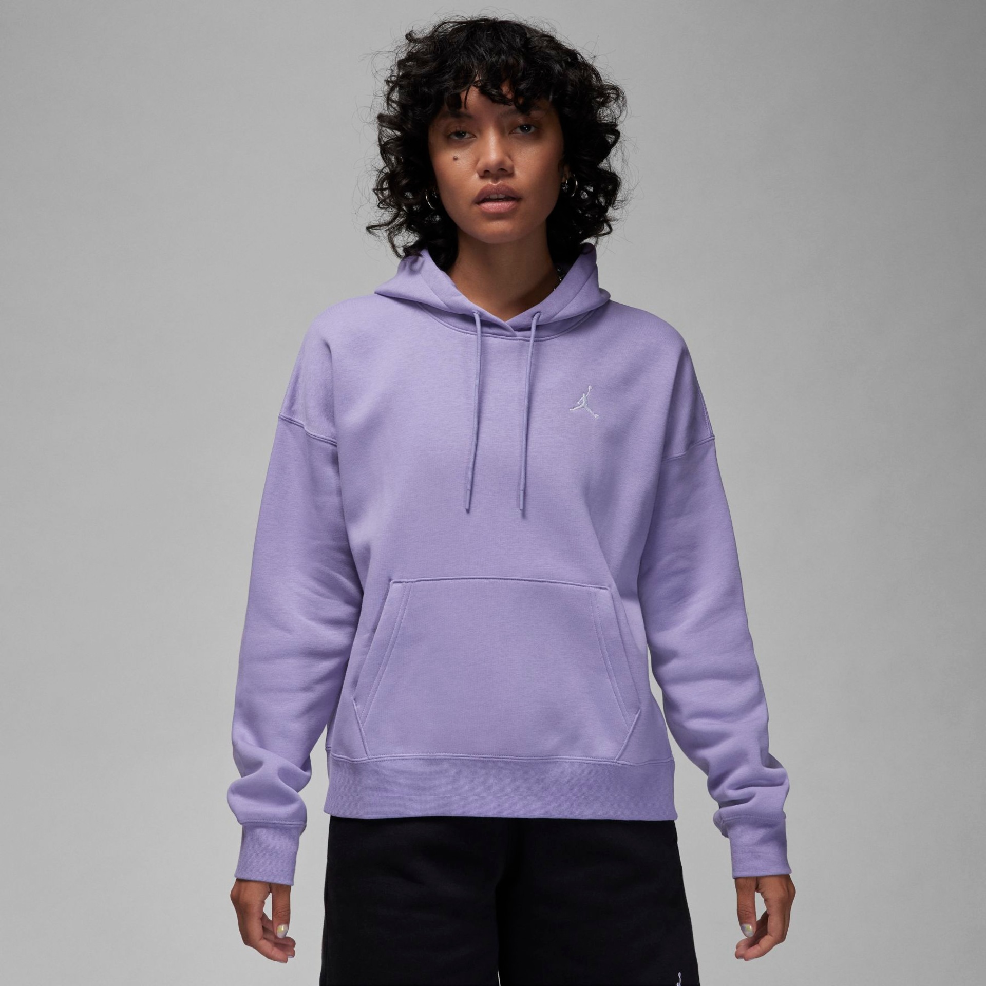 Blusão Jordan Brooklyn Fleece Feminino - Foto 1