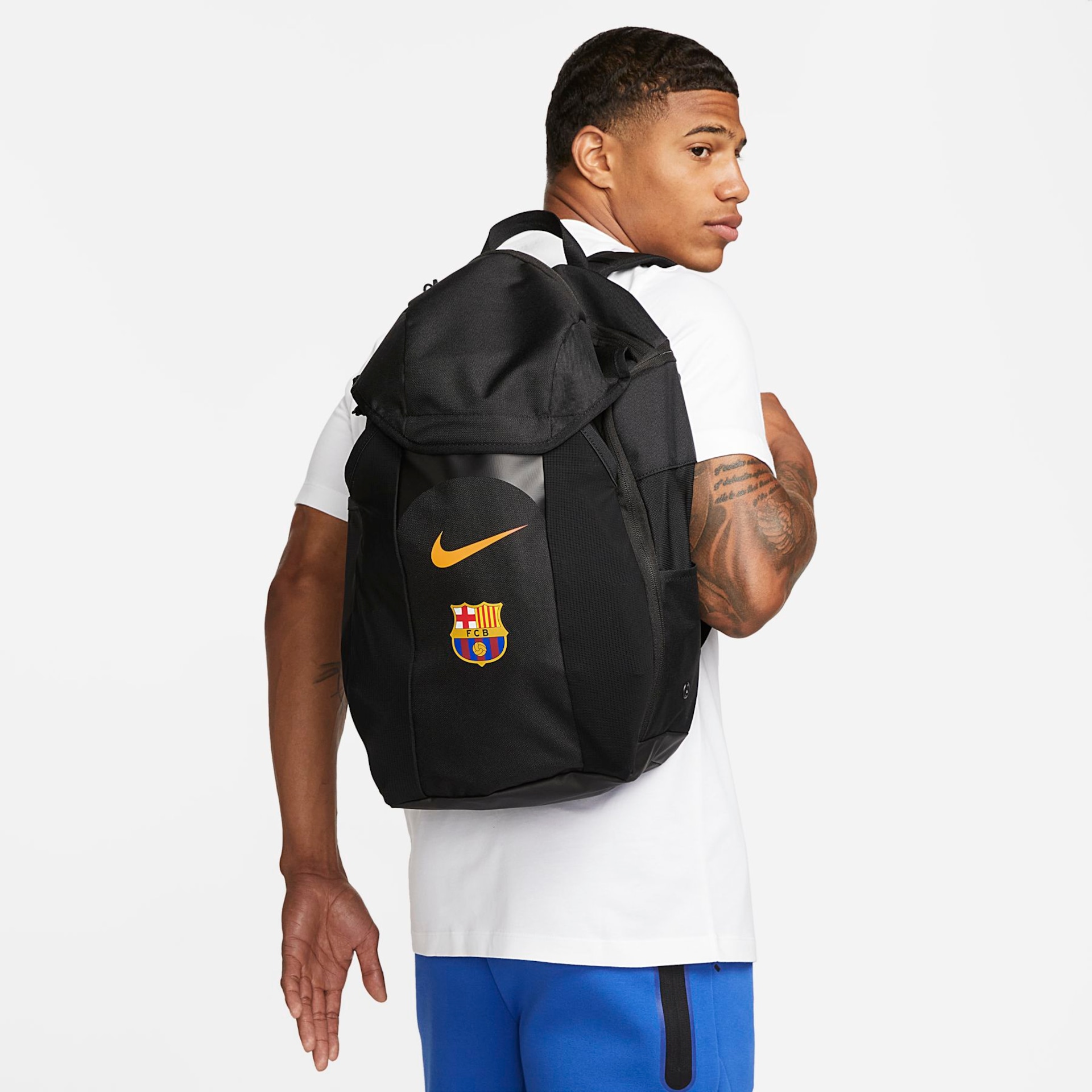 Mochila Nike Barcelona Academy Unissex - Foto 2