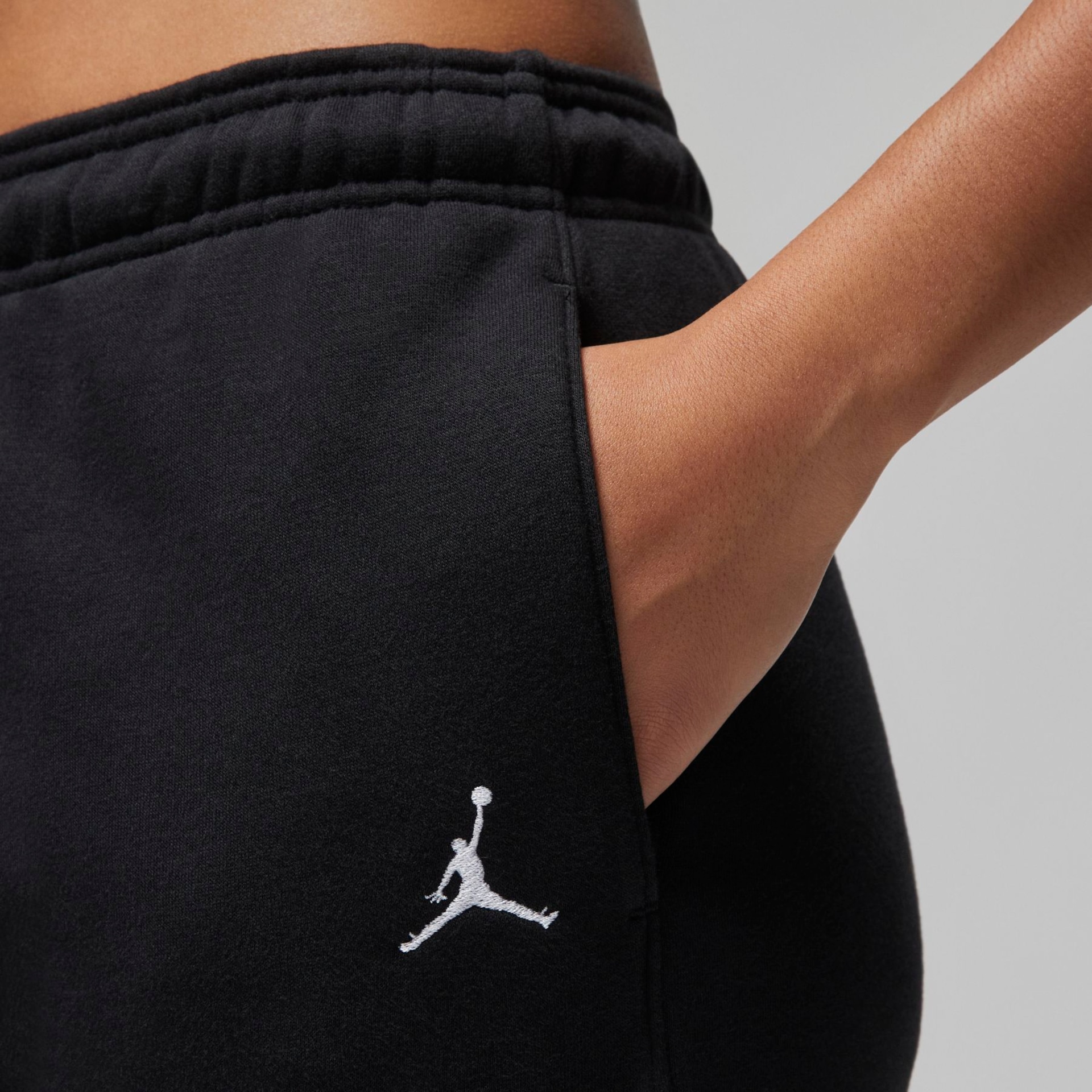 Calça Jordan Brooklyn Fleece Feminina - Foto 3