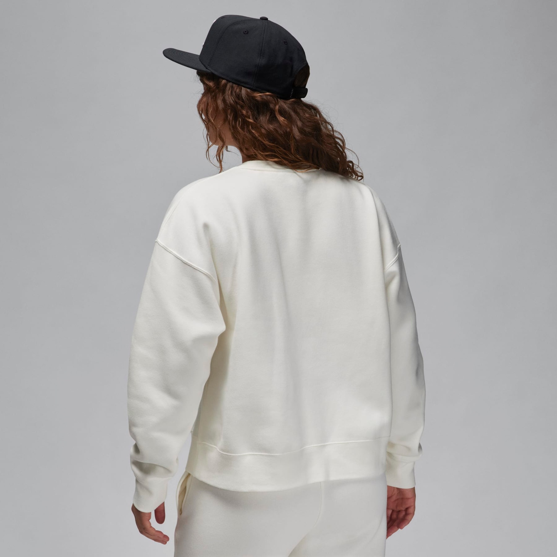 Blusão Jordan Brooklyn Fleece Feminino - Foto 5