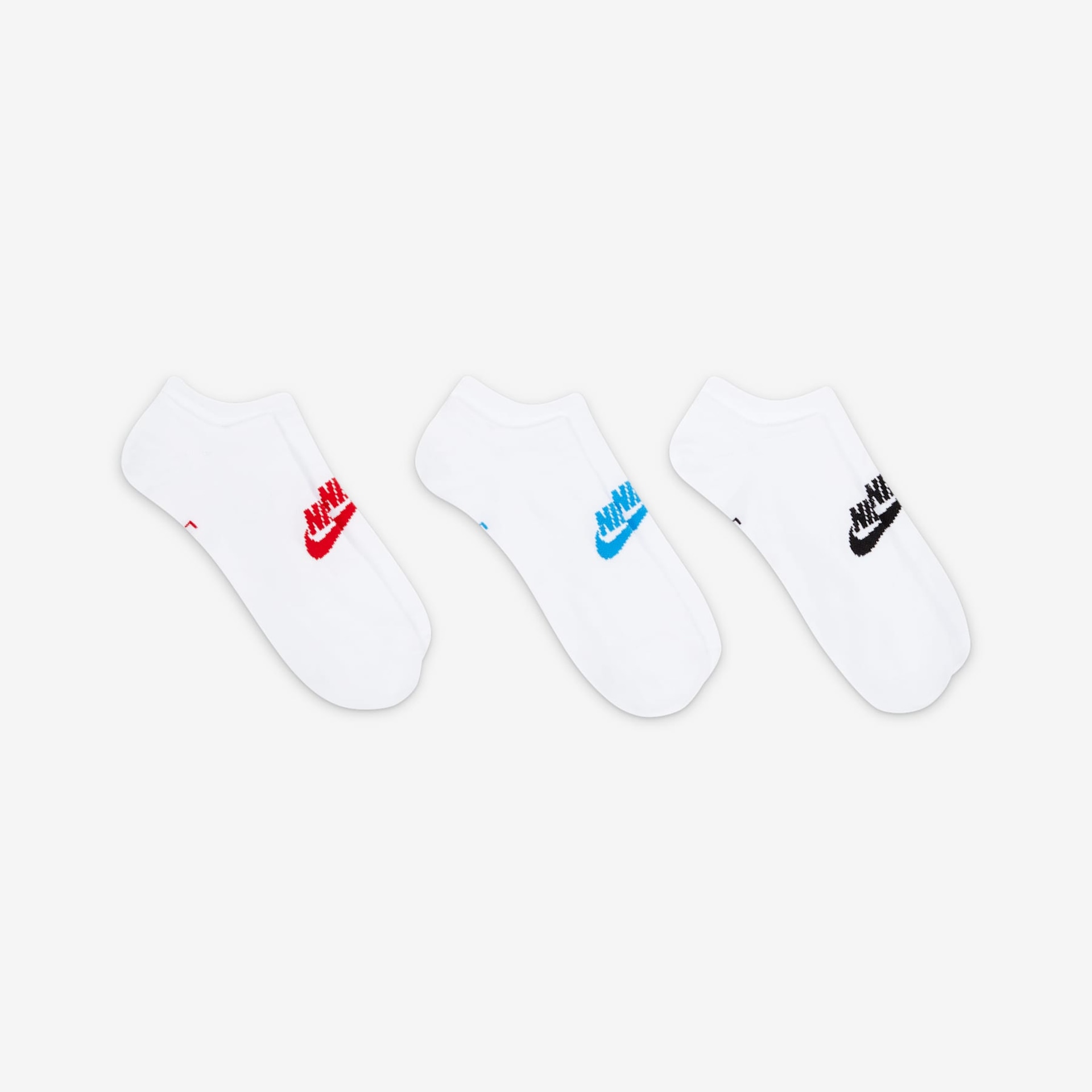 Meia Nike Sportswear Everyday Essentials (3 pares) Unissex - Foto 3