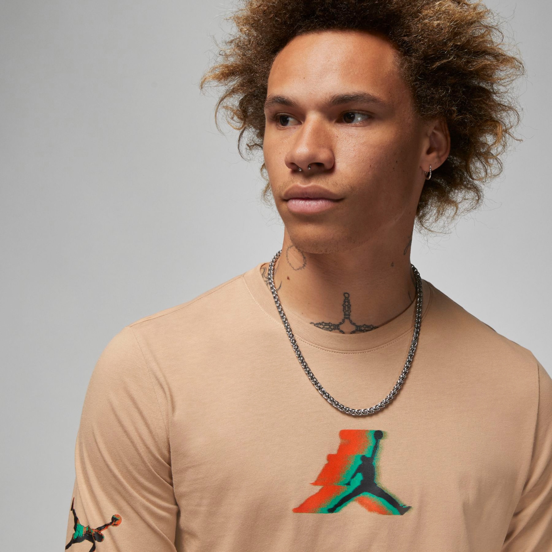 Camiseta Jordan Brand Masculina - Foto 3