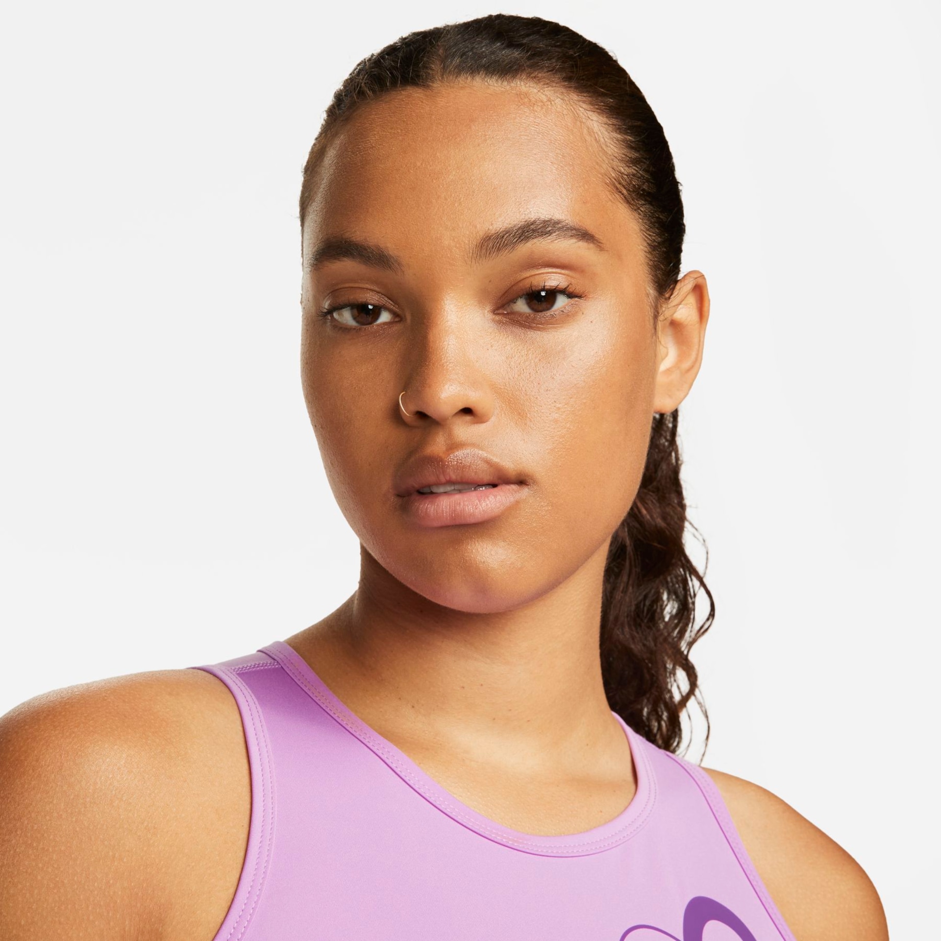 Regata Nike Pro Dri-FIT Feminina - Foto 3