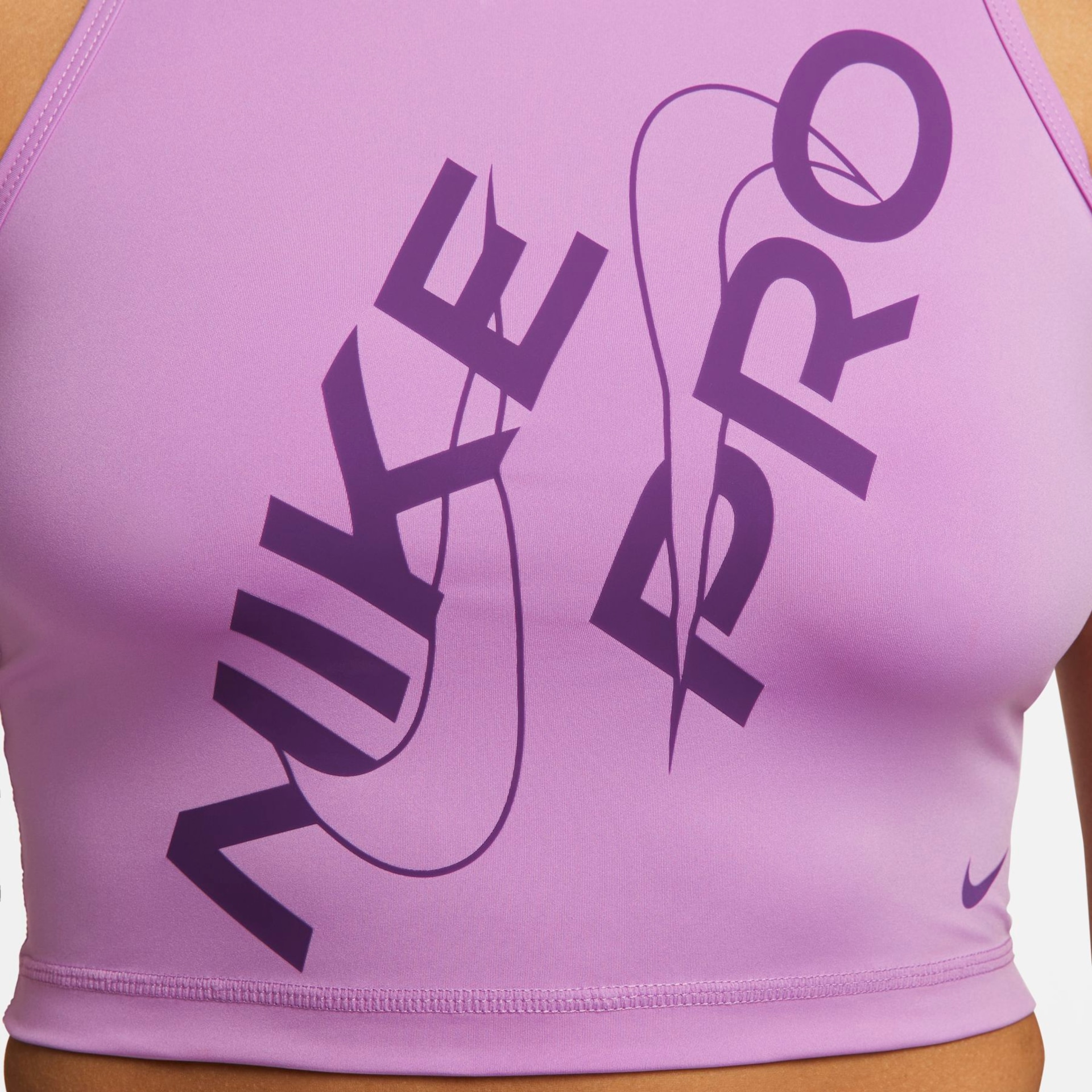 Regata Nike Pro Dri-FIT Feminina - Foto 4