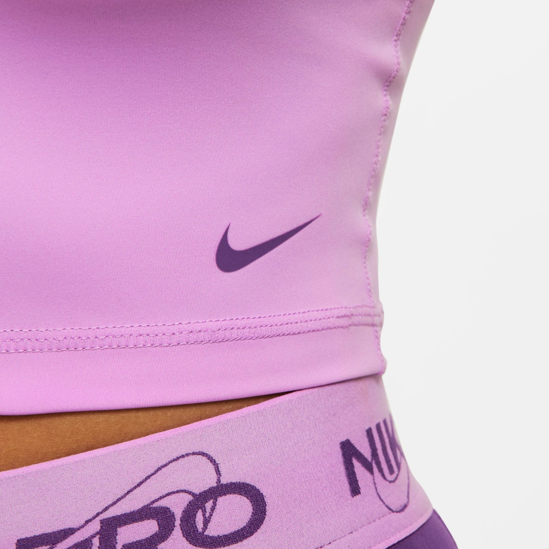 Regata Nike Pro Dri-FIT Feminina - Foto 5