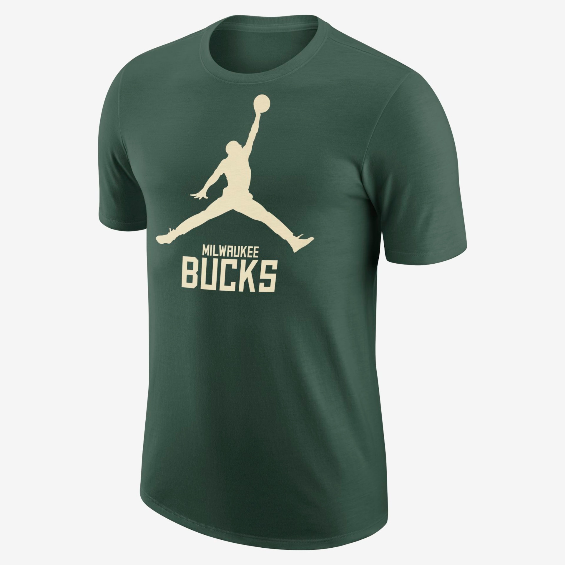 Camiseta Jordan Milwaukee Bucks Essential Masculina - Foto 1