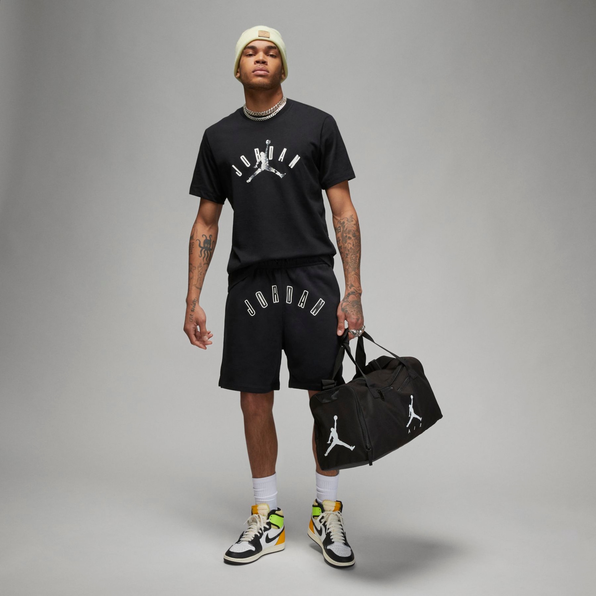 Shorts Jordan Flight MVP Masculino - Foto 7