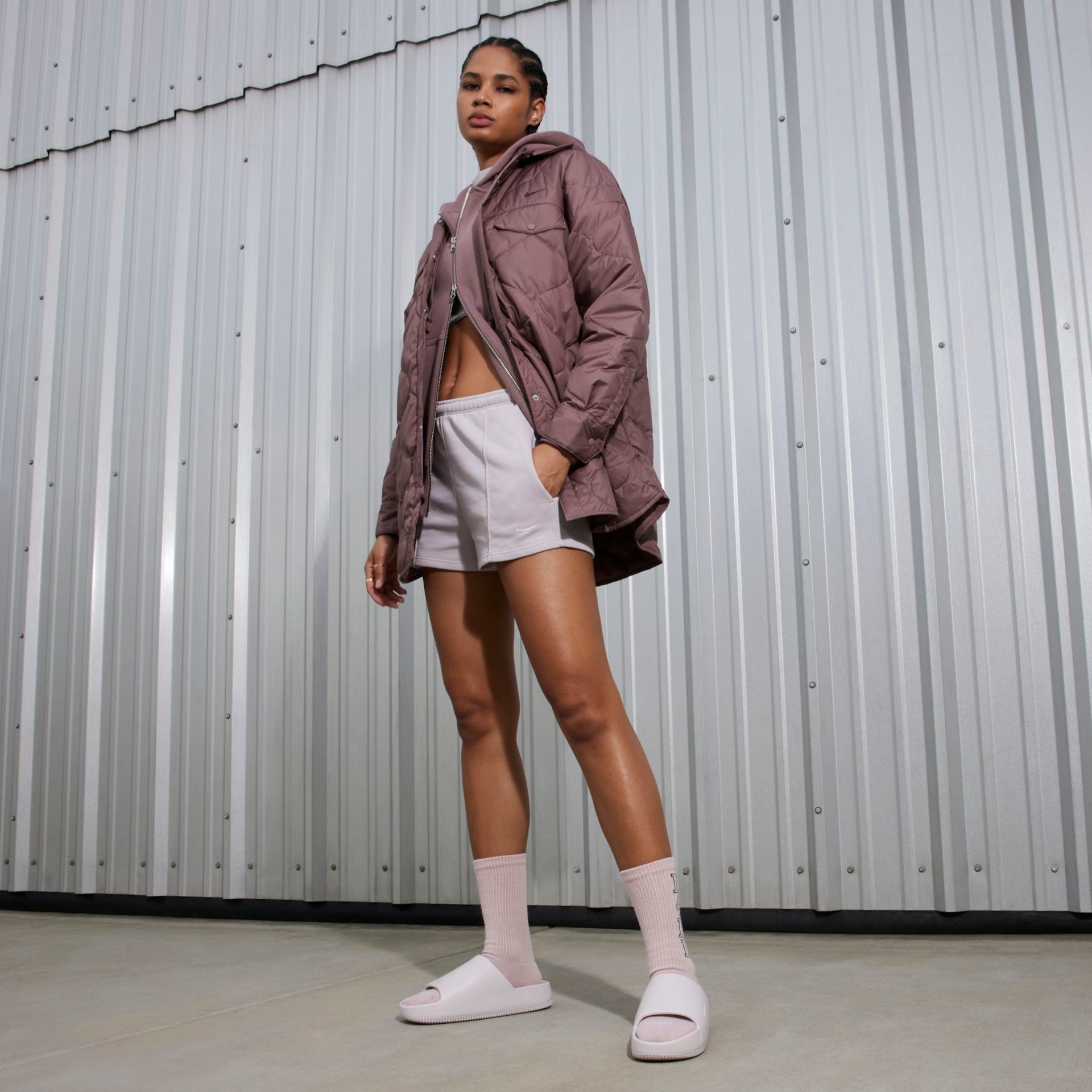 Chinelo Nike Calm Feminino - Foto 8