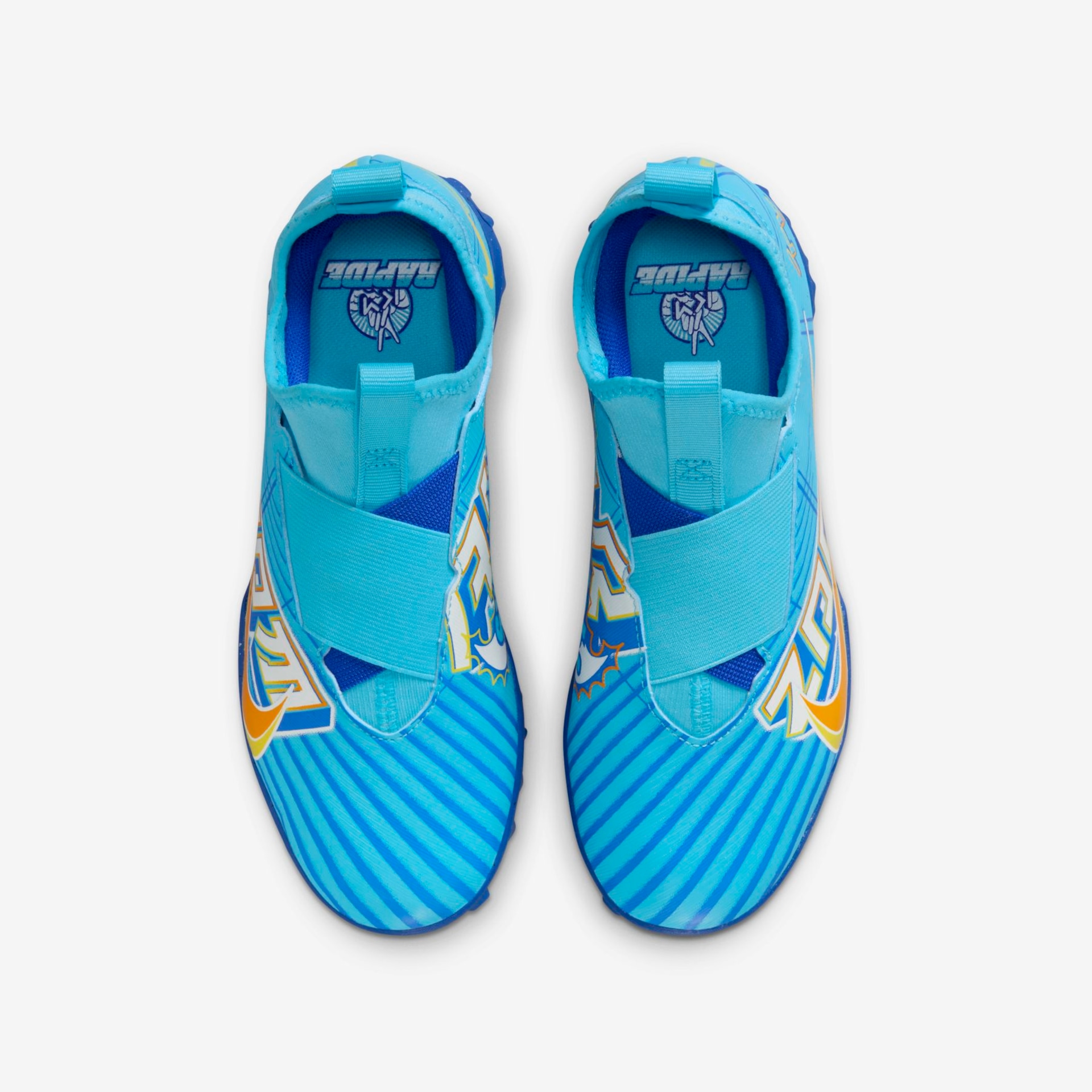 Chuteira Nike Mercurial Vapor 15 KM Academy Society Infantil - Foto 4