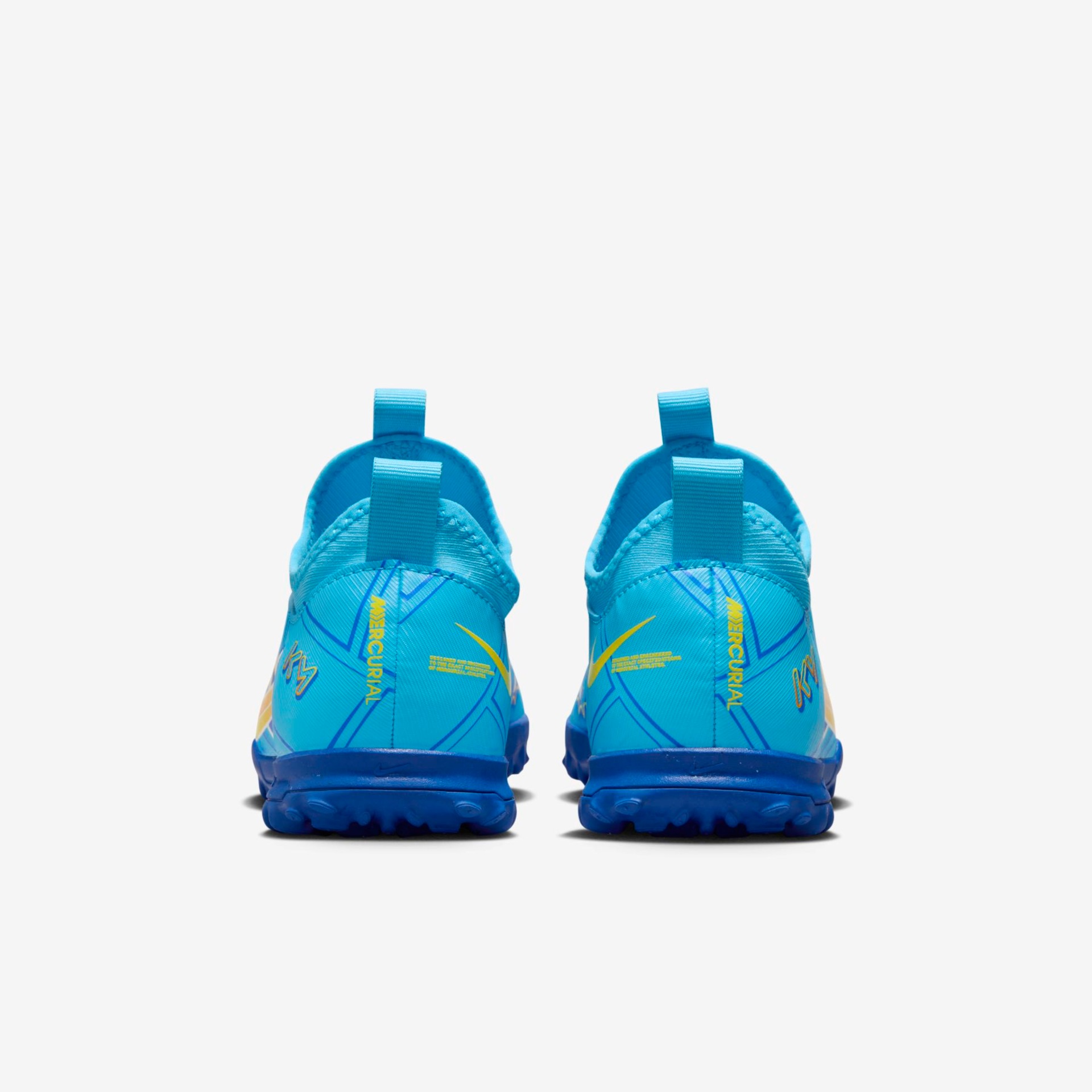 Chuteira Nike Mercurial Vapor 15 KM Academy Society Infantil - Foto 6