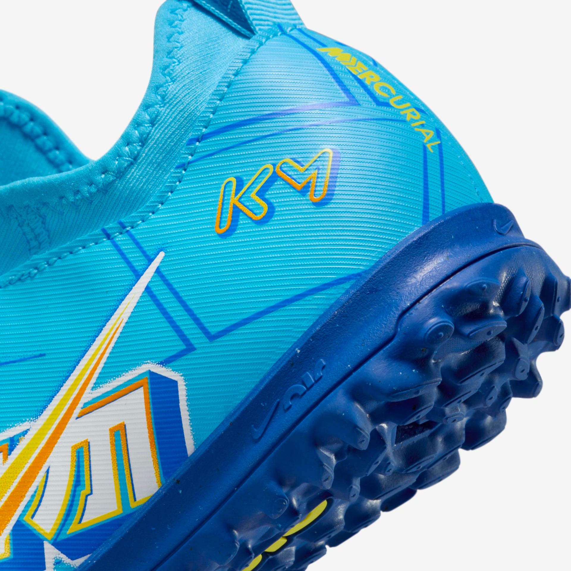 Chuteira Nike Mercurial Vapor 15 KM Academy Society Infantil - Foto 8