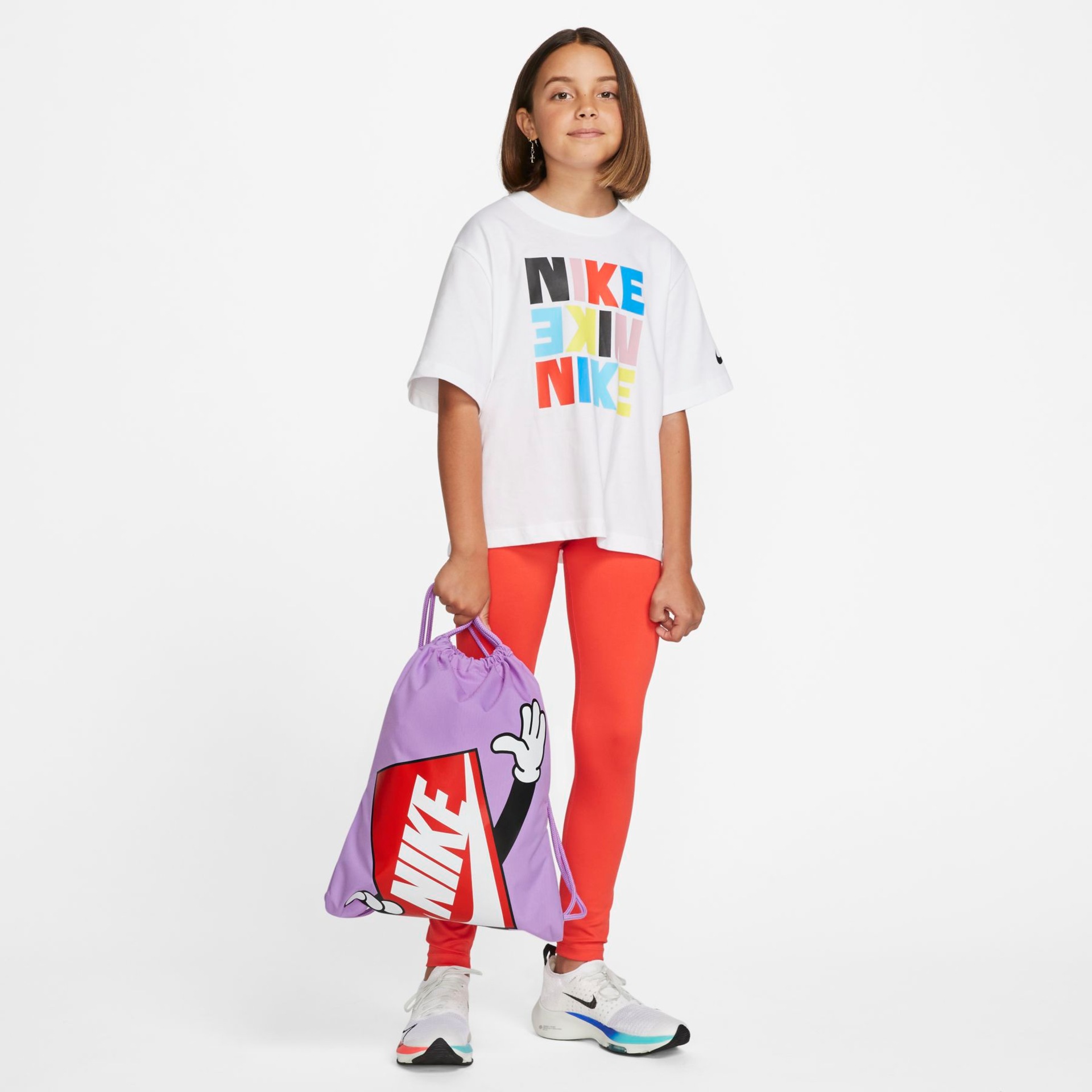 Sacola Nike Infantil - Foto 7