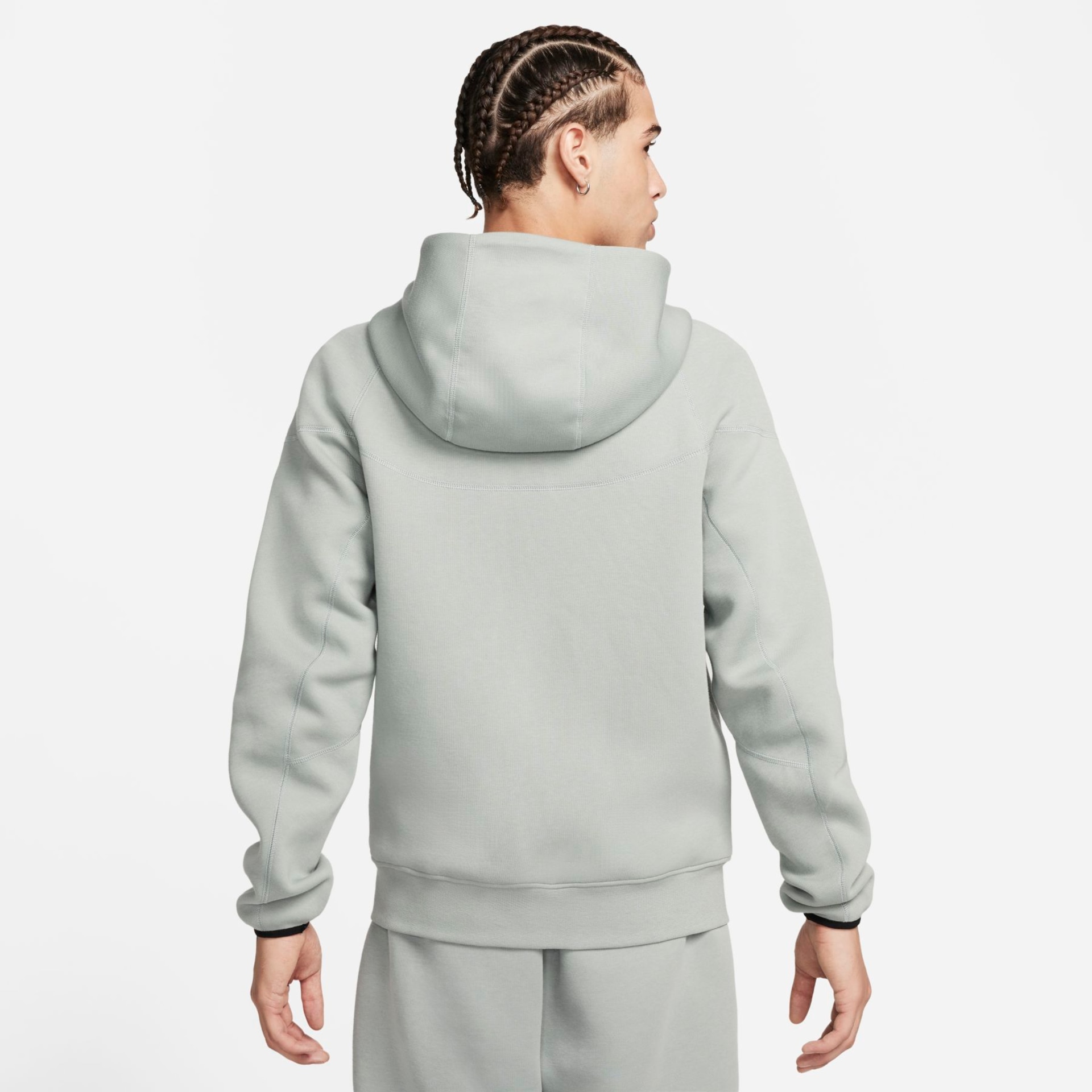 Jaqueta Nike Sportswear Tech Fleece Windrunner Masculina - Foto 2