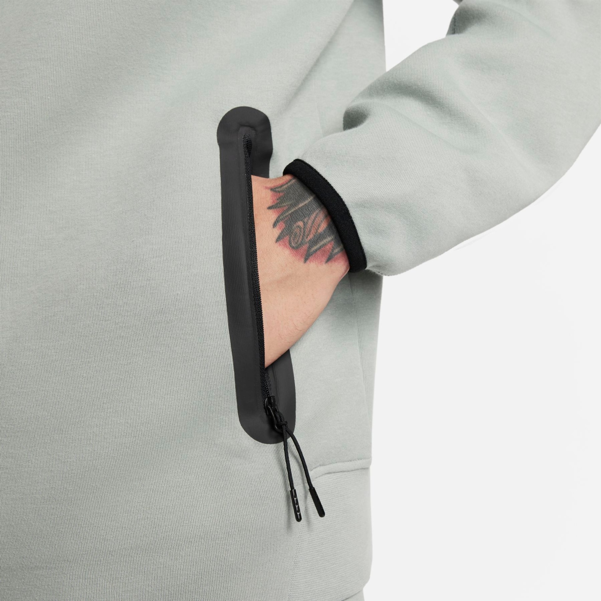 Jaqueta Nike Sportswear Tech Fleece Windrunner Masculina - Foto 6