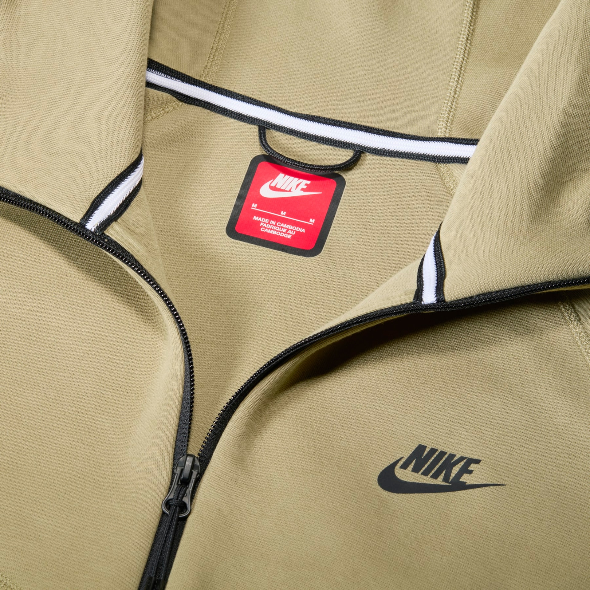 Jaqueta Nike Sportswear Tech Fleece Windrunner Masculina - Foto 3