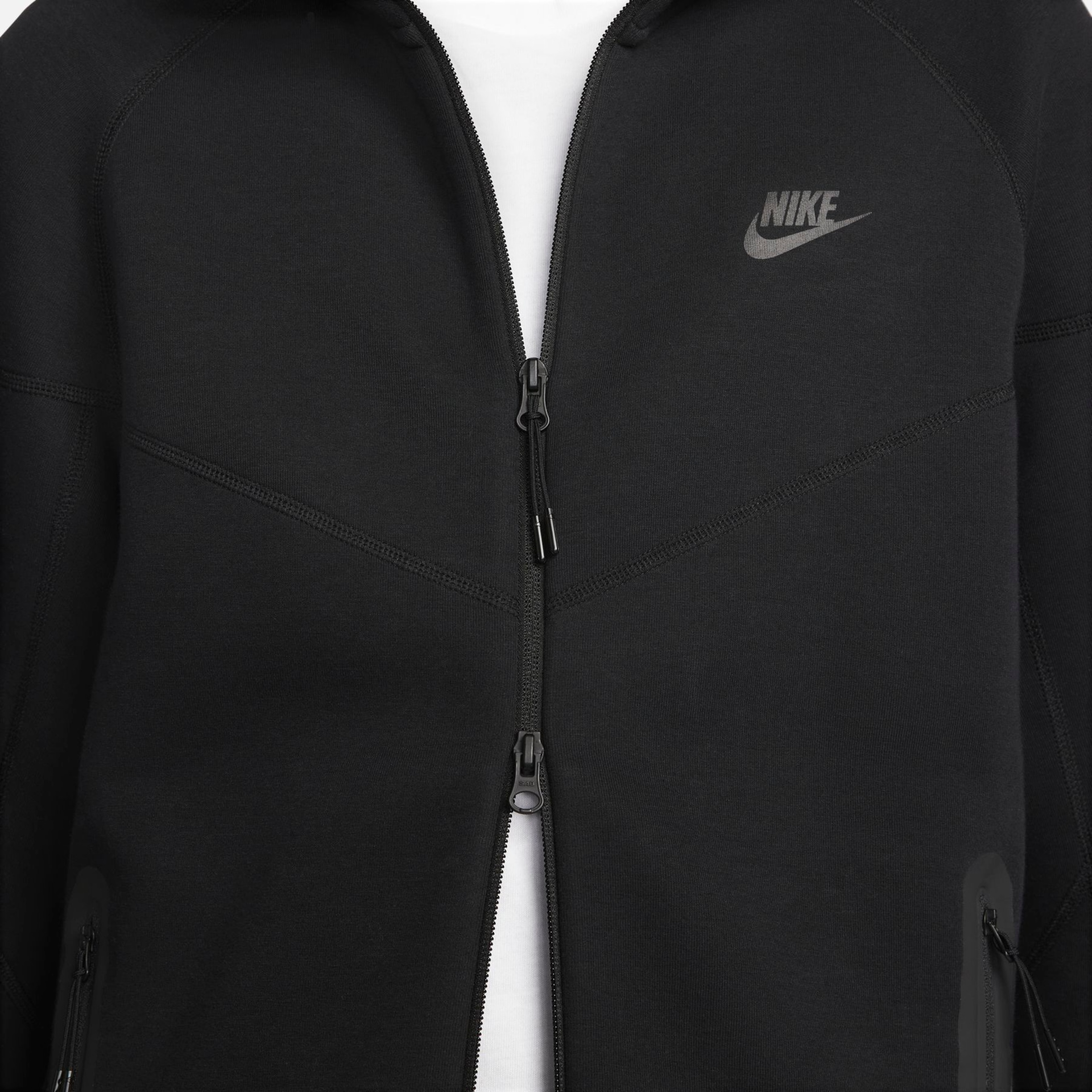 Jaqueta Nike Sportswear Tech Fleece Windrunner Masculina - Foto 4