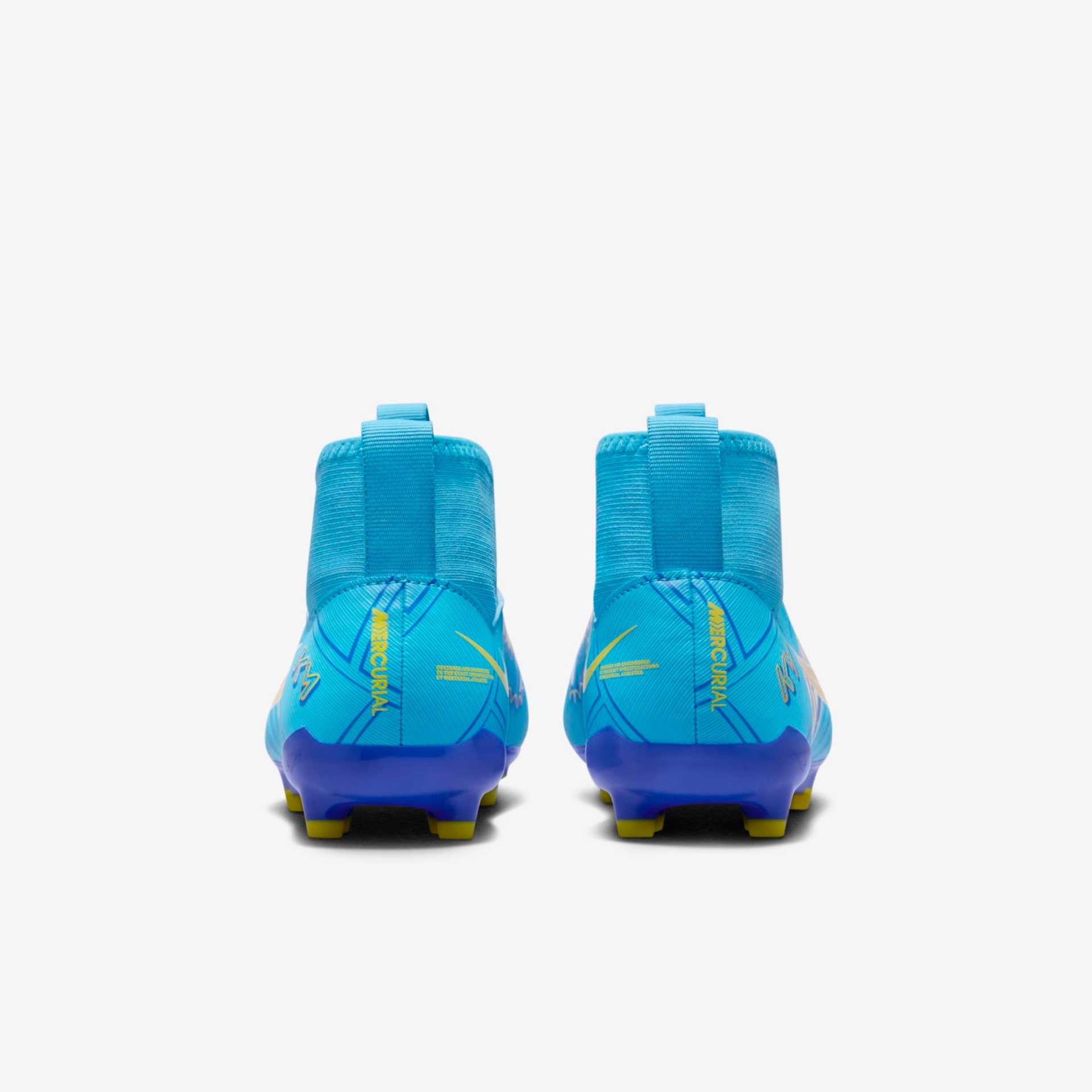 Chuteira Nike Zoom Mercurial Superfly 9 Academy KM Infantil Campo - Foto 6