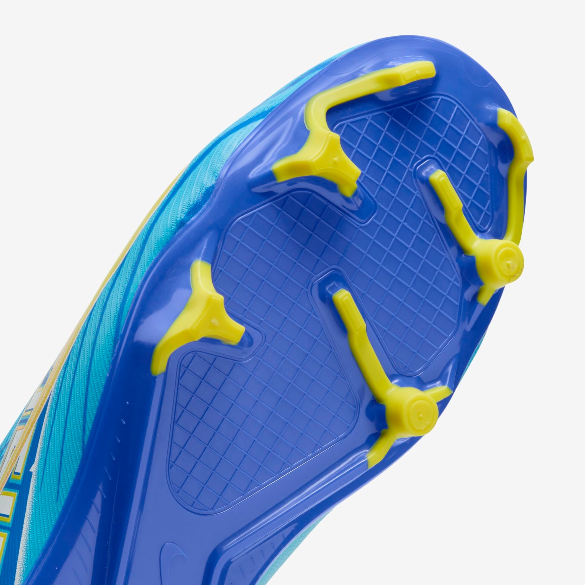 Chuteira Nike Zoom Mercurial Superfly 9 Academy KM Infantil Campo - Foto 7