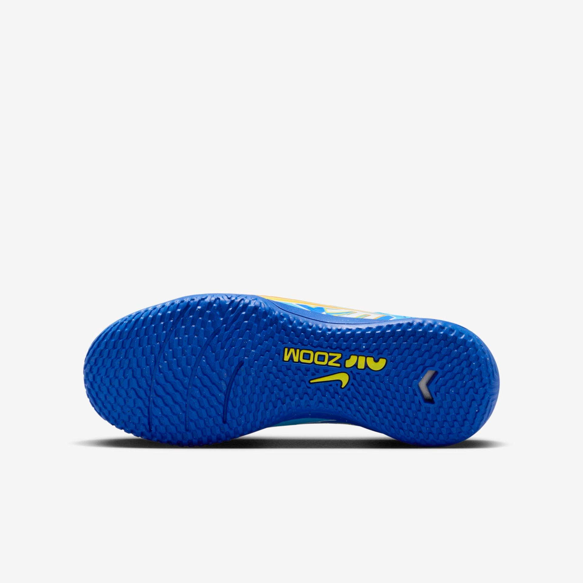 Chuteira Nike Zoom Mercurial Vapor 15 Academy KM Infantil Futsal - Foto 2