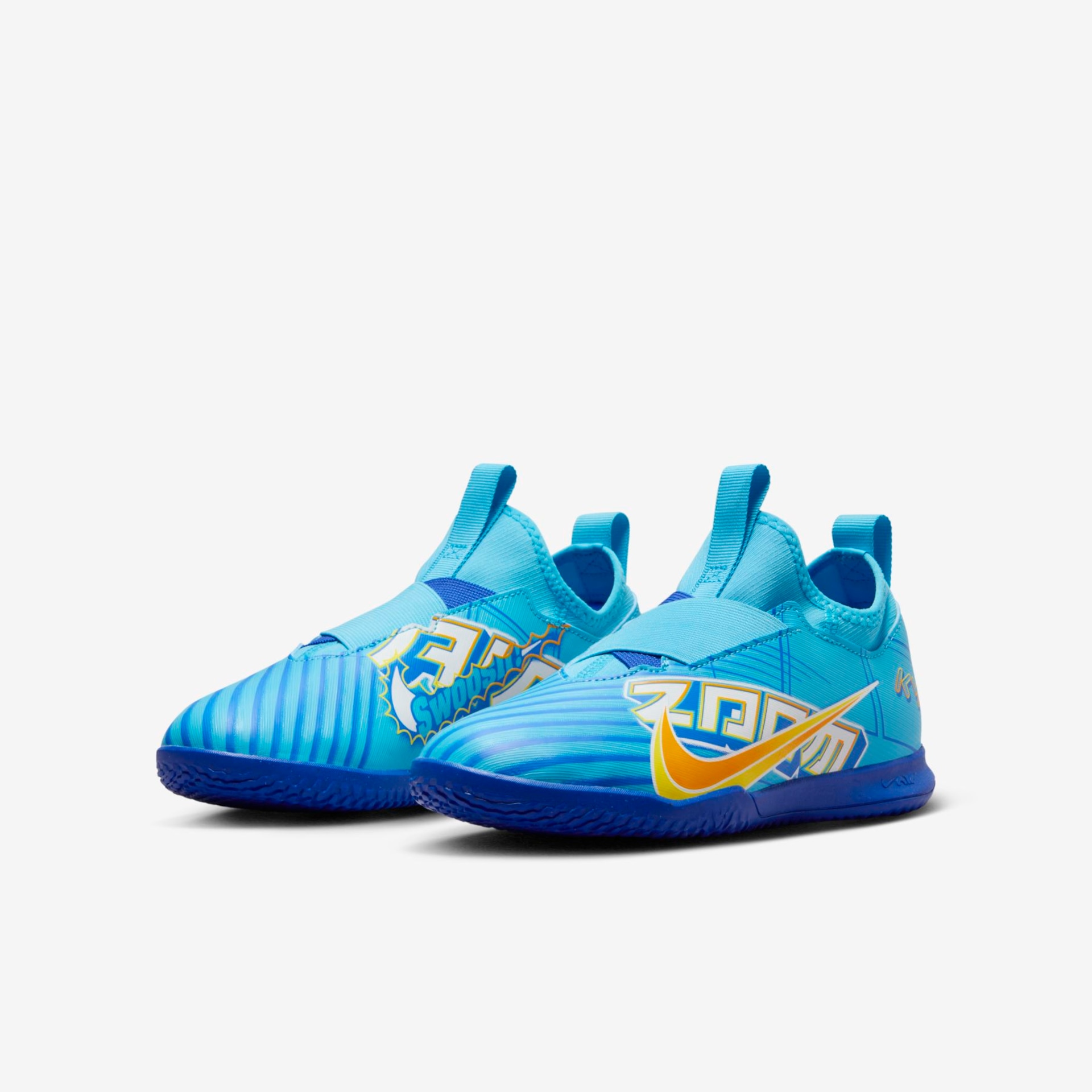 Chuteira Nike Zoom Mercurial Vapor 15 Academy KM Infantil Futsal - Foto 5