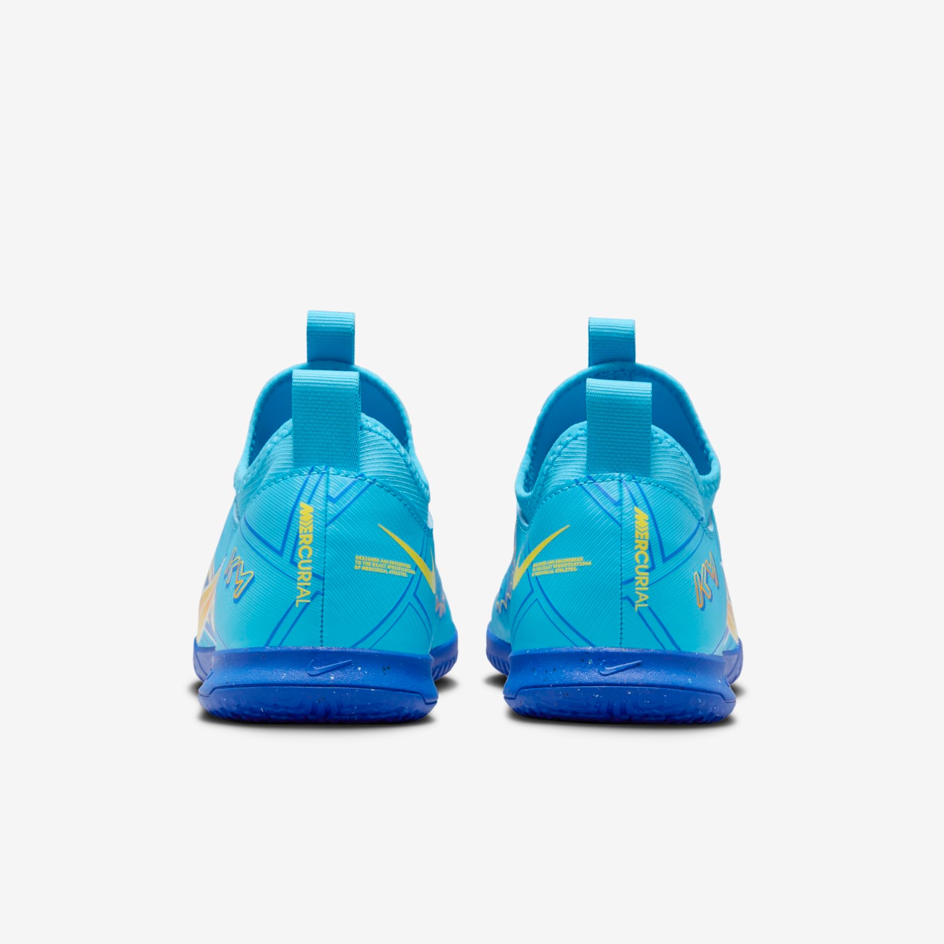 Chuteira Nike Zoom Mercurial Vapor 15 Academy KM Infantil Futsal - Foto 6