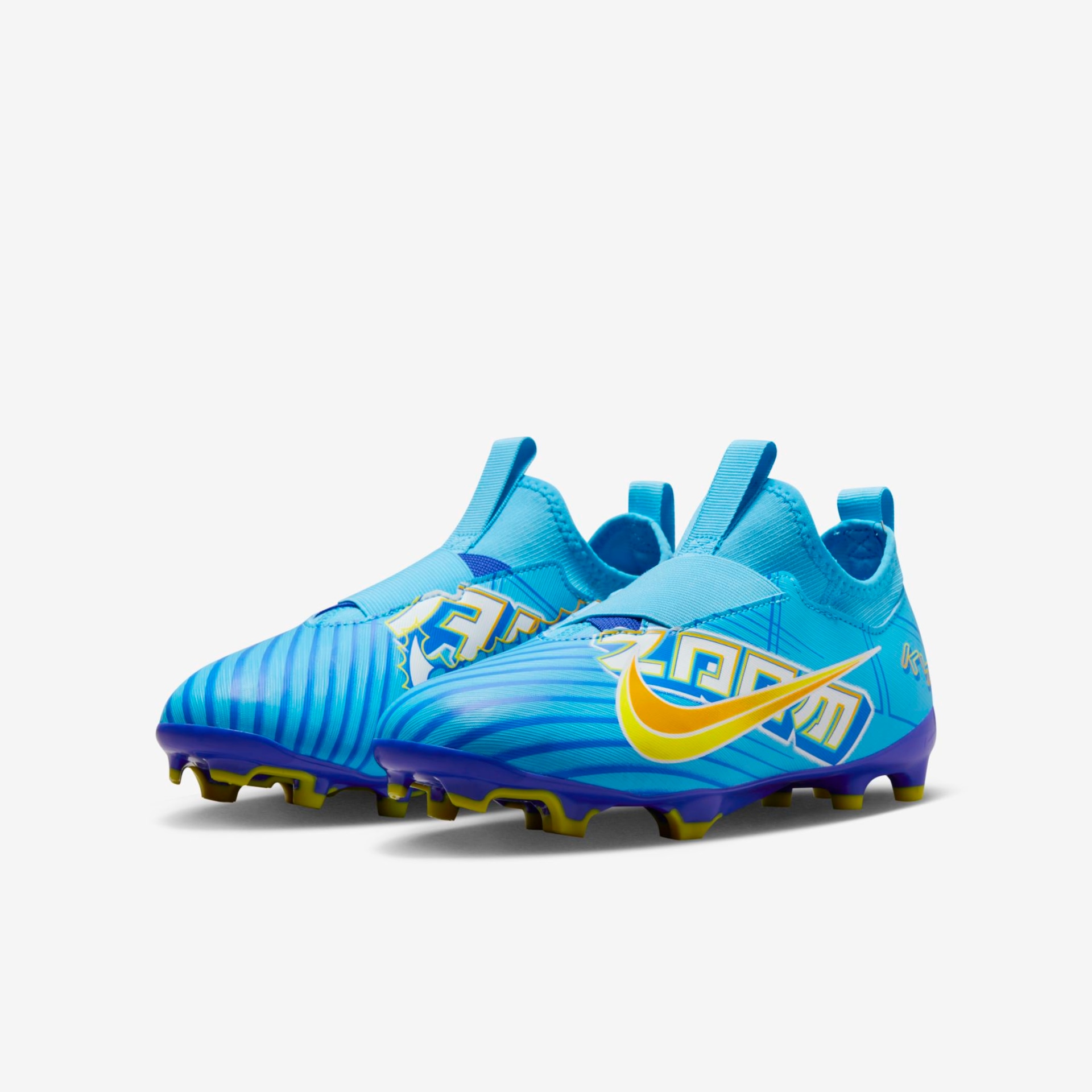 Chuteira Nike Zoom Vapor 15 Academy KM Infantil Campo - Foto 5